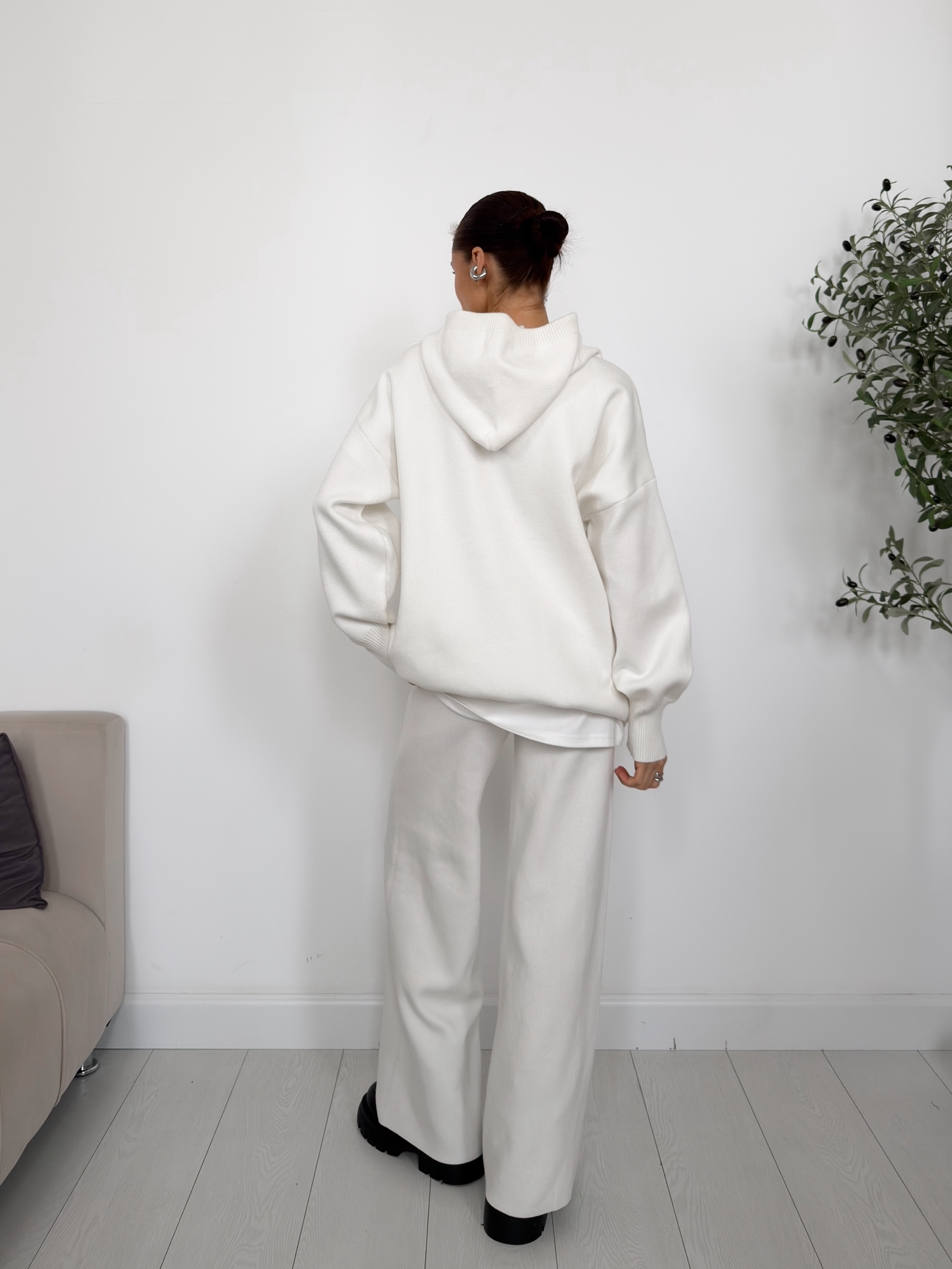 Костюм 733 кофта с капюшоном+брюки