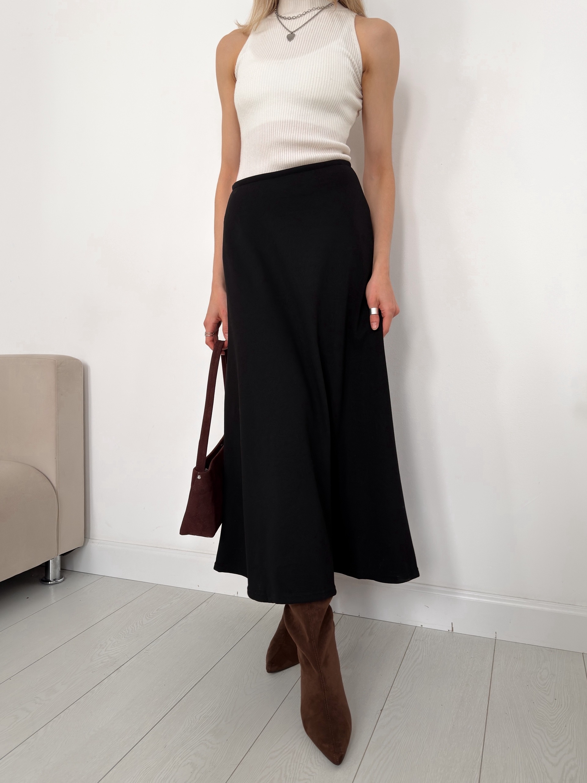 Юбка Tomato 16191 на теплом подкладе