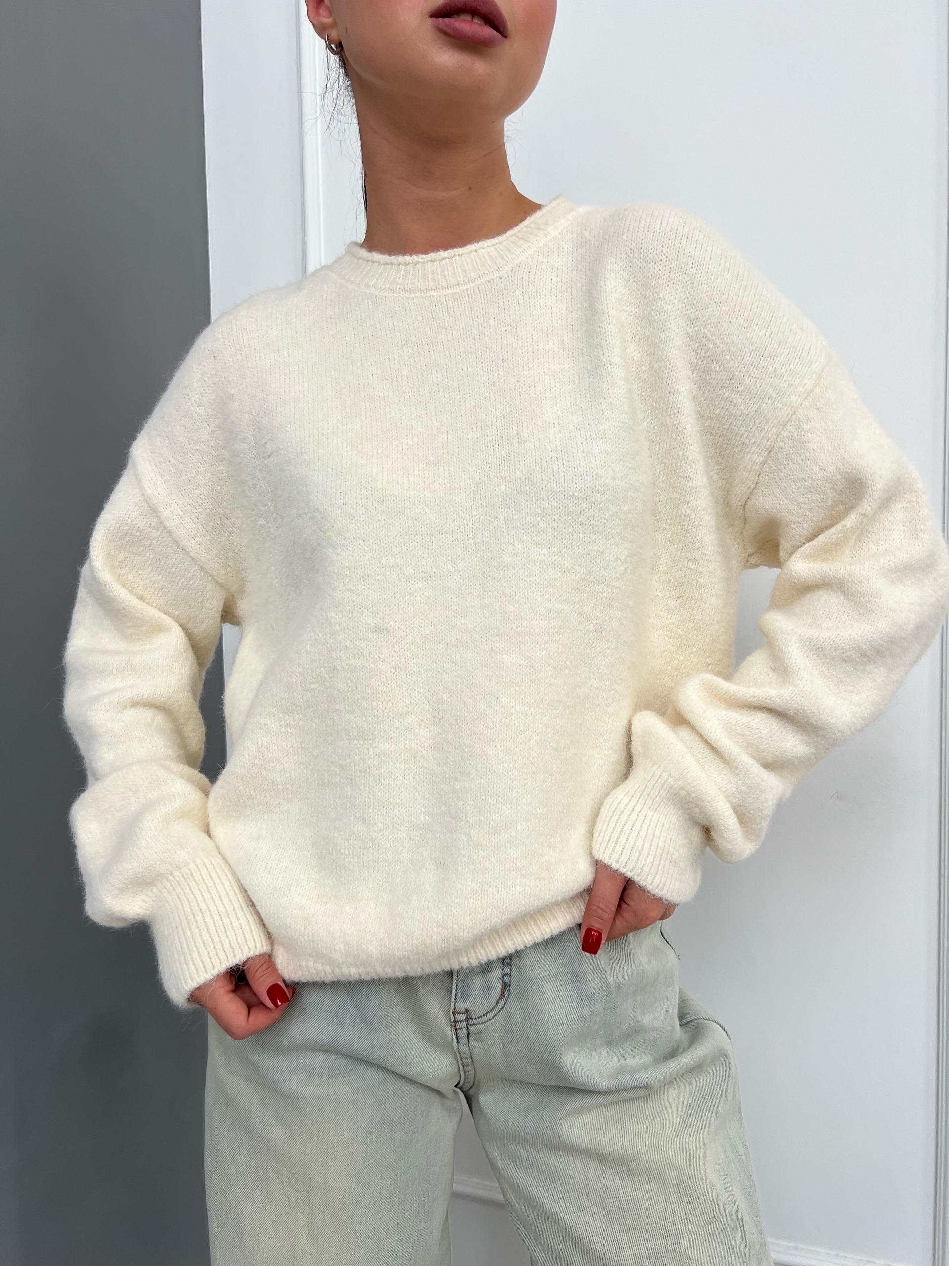 Джемпер F1002 резинка ворот необработ край