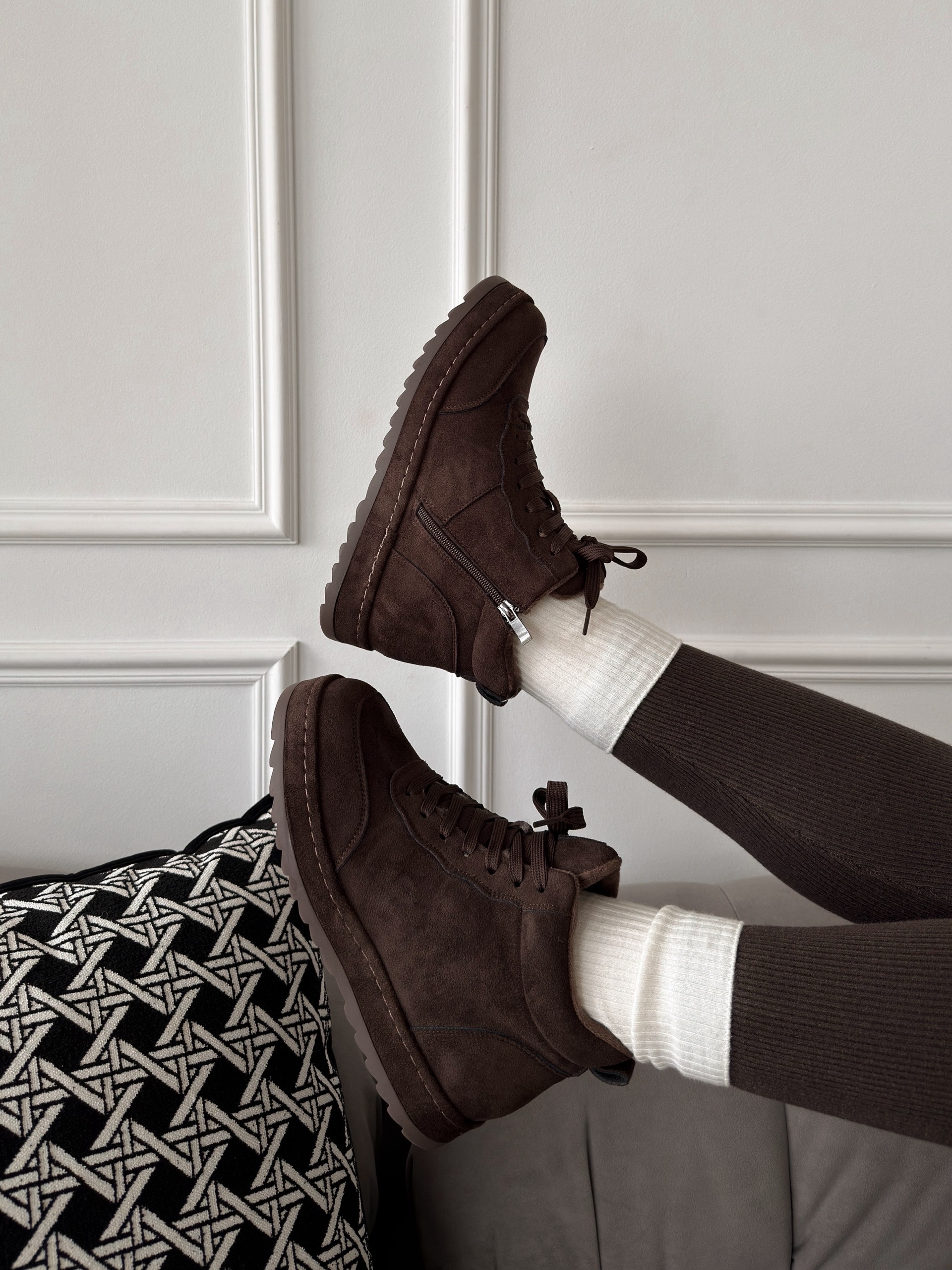 Ботинки Perfect B327 шнуровка