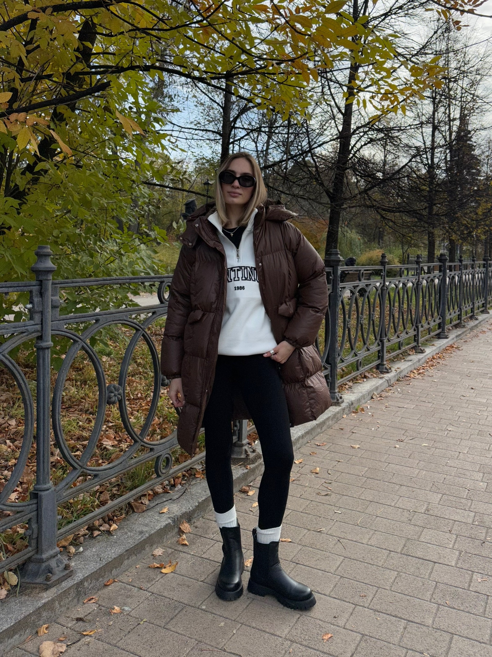 Куртка PERFECT  9352 длиная