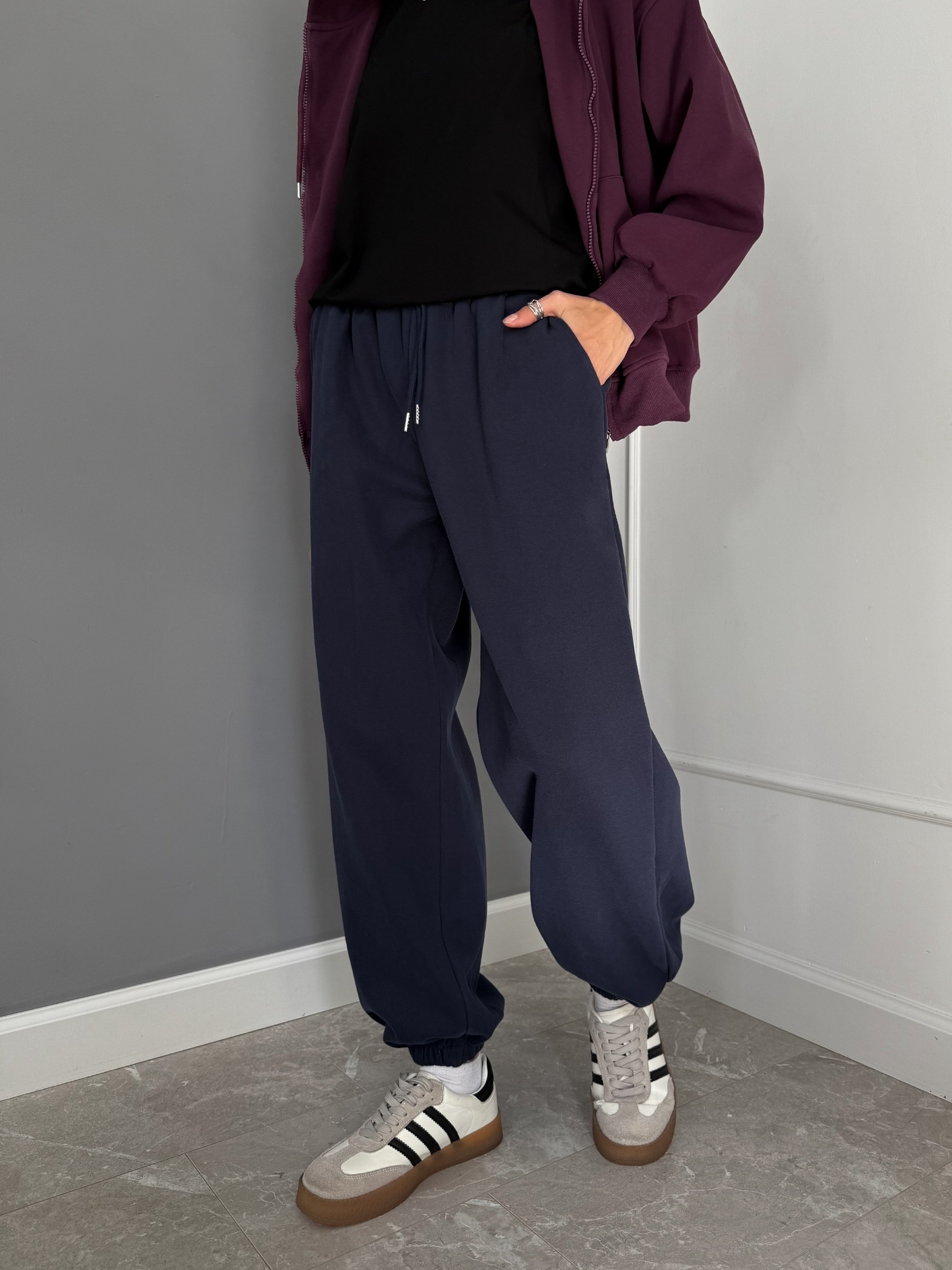 Джогеры W9206 на резинках