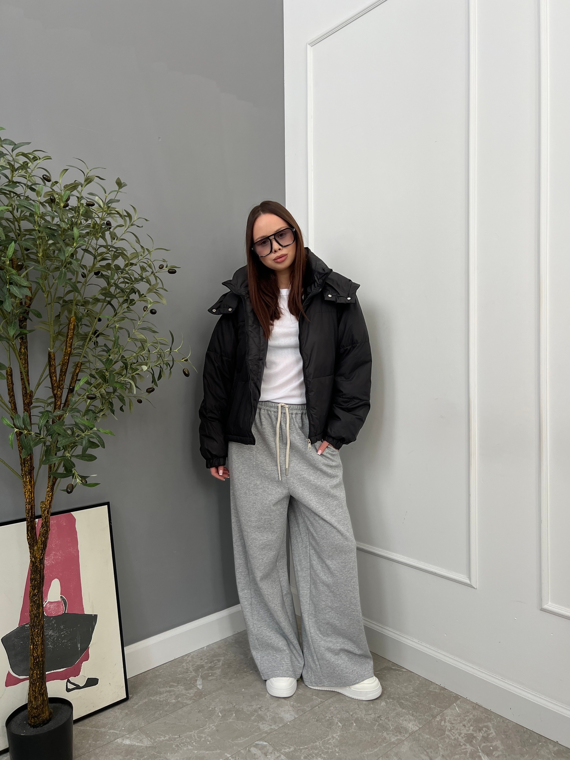 Куртка-жилетка Korea A26 короткая