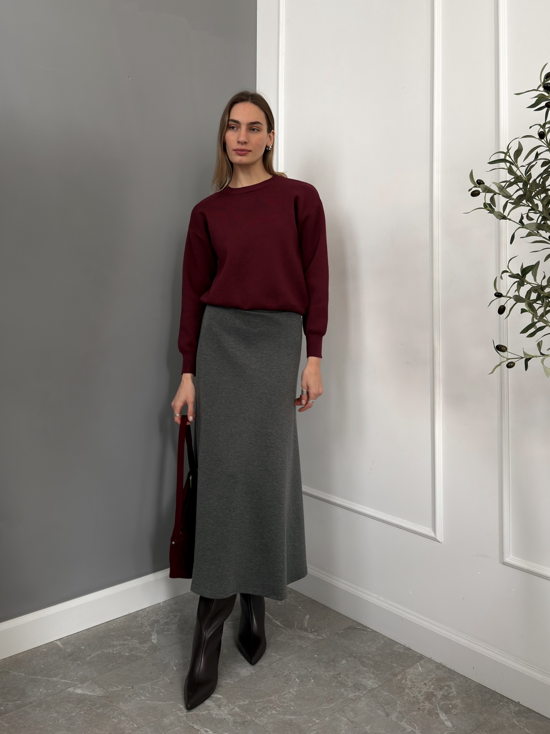 Юбка MZJ 26036 миди