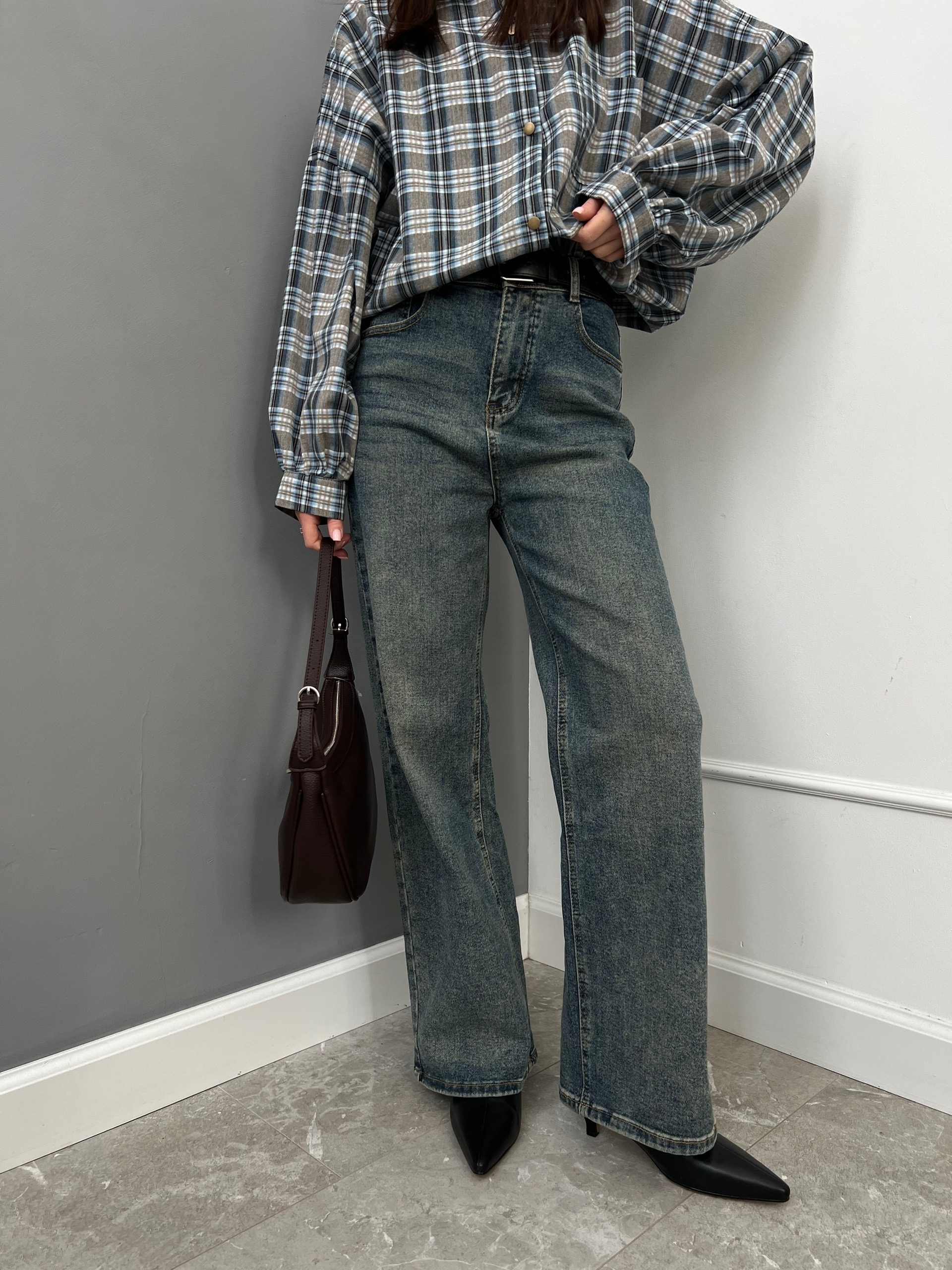 Джинсы Praisejeans F6516Q потертости