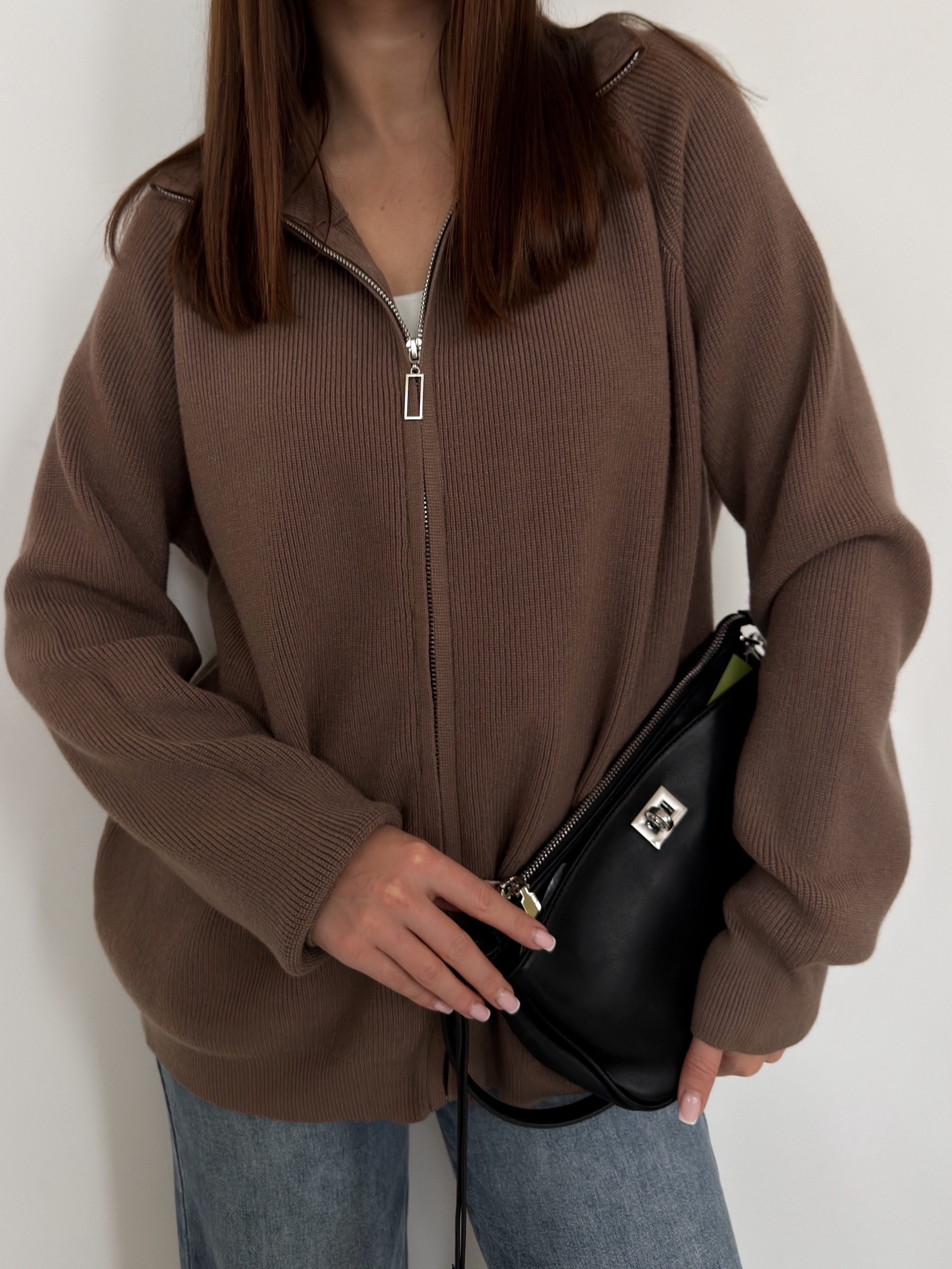 Джемпер 71-1 на замке