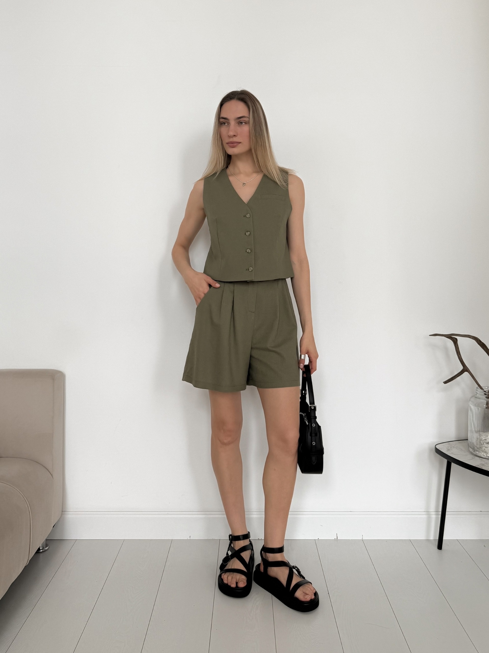 Костюм Di Moda 120 жилетка+шорты