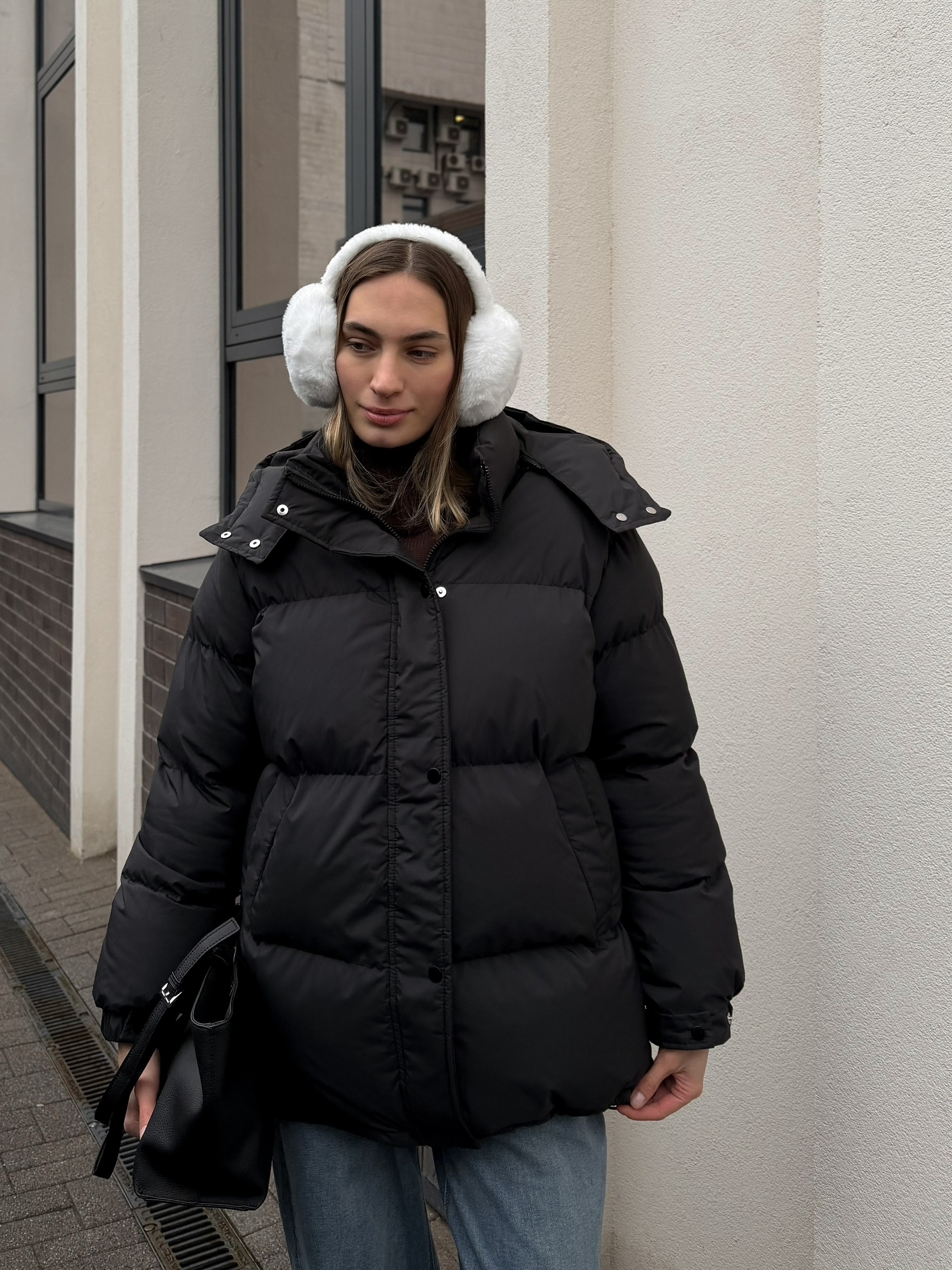 Куртка W5928 с поясом