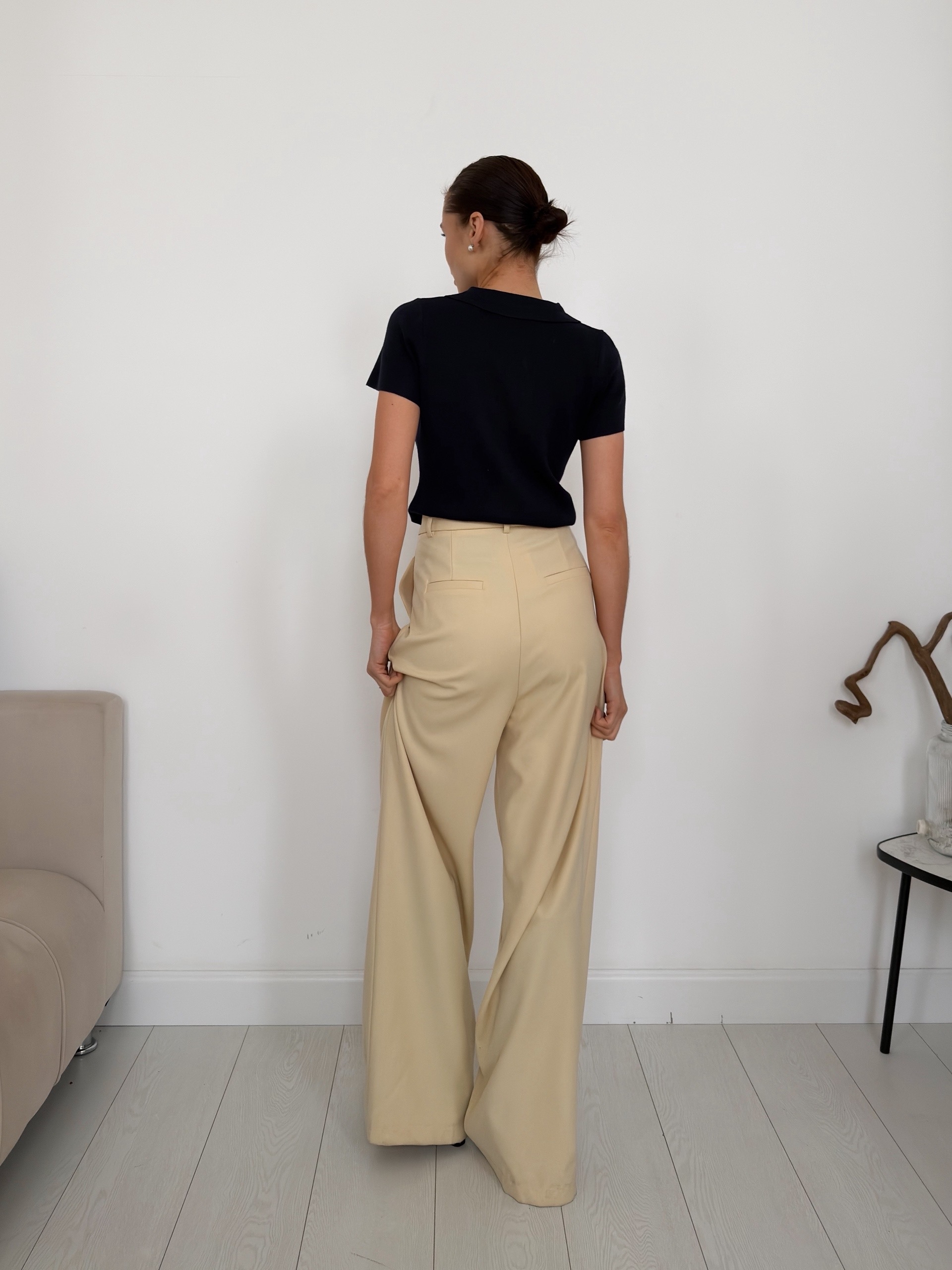 Поло korea 303 на пуговках