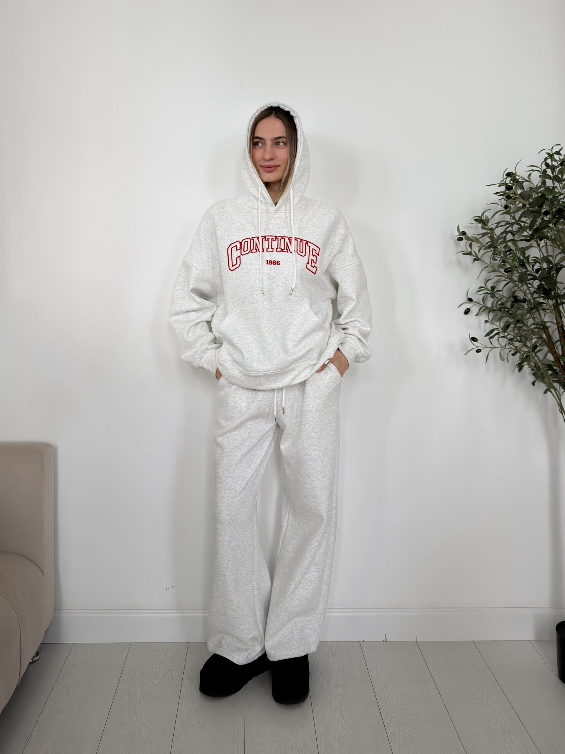 Толстовка W 9476-1 Continue флис