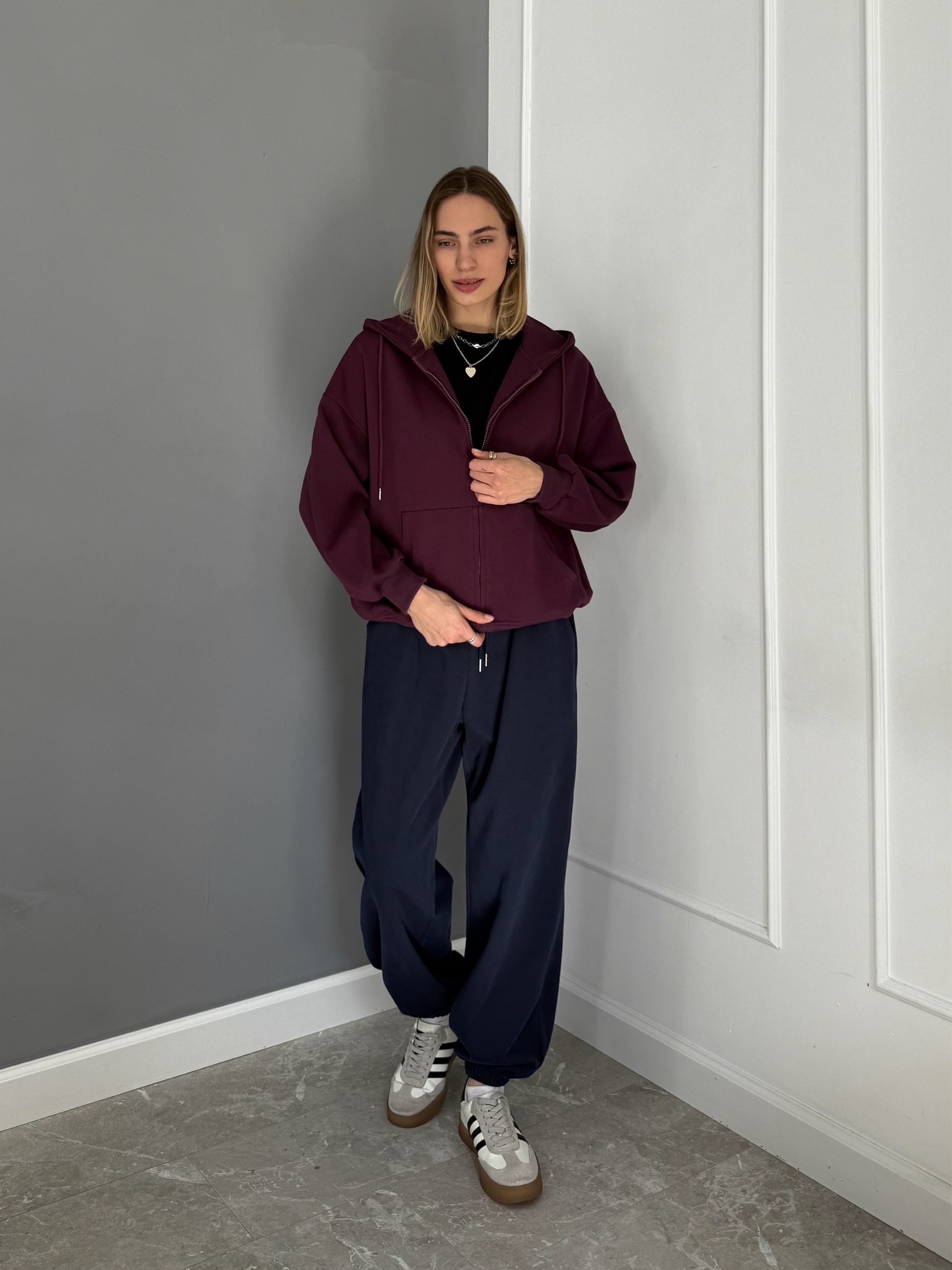 Джогеры W9206 на резинках