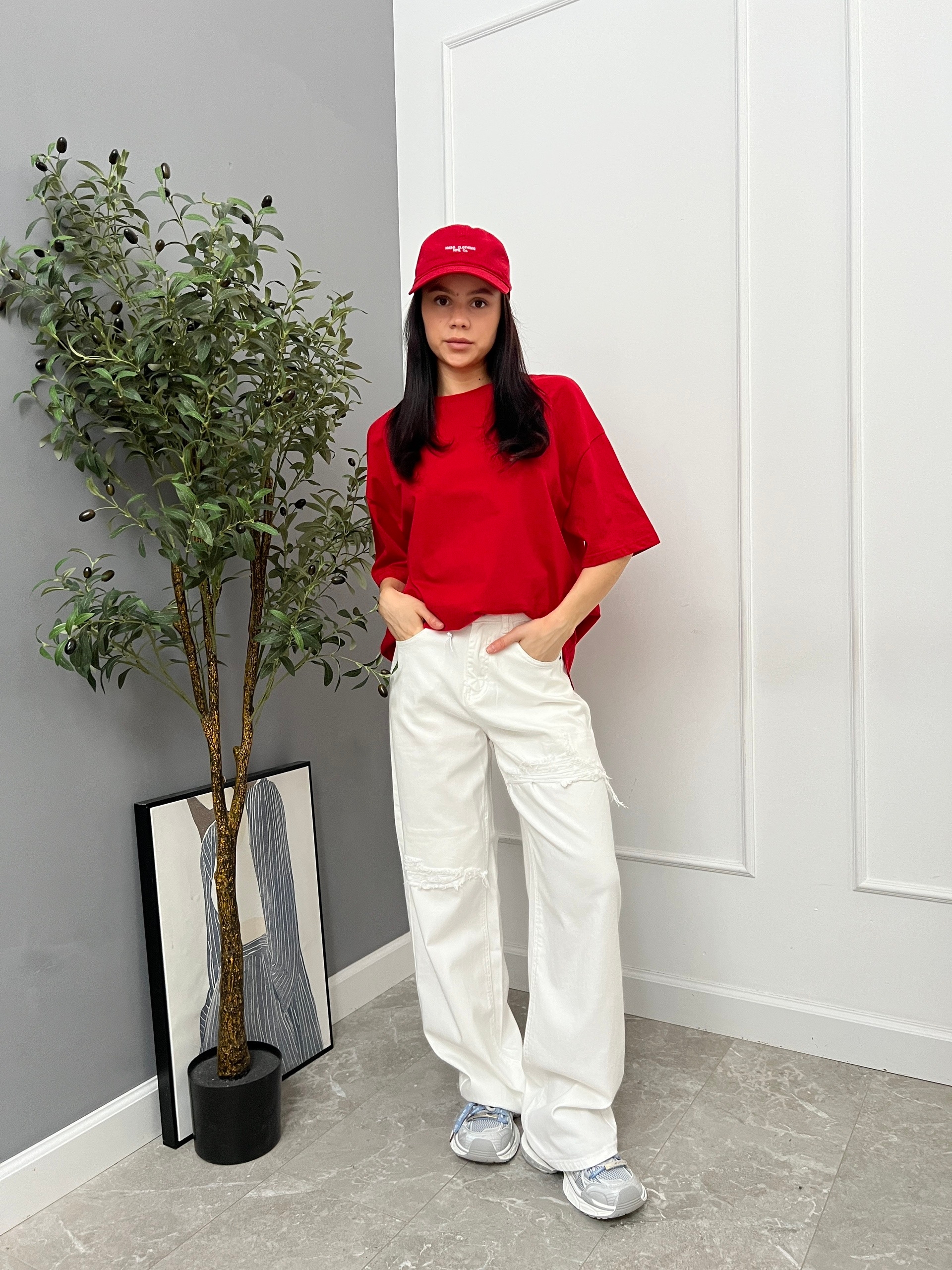 Джинсы Lanwin X3092 рванки