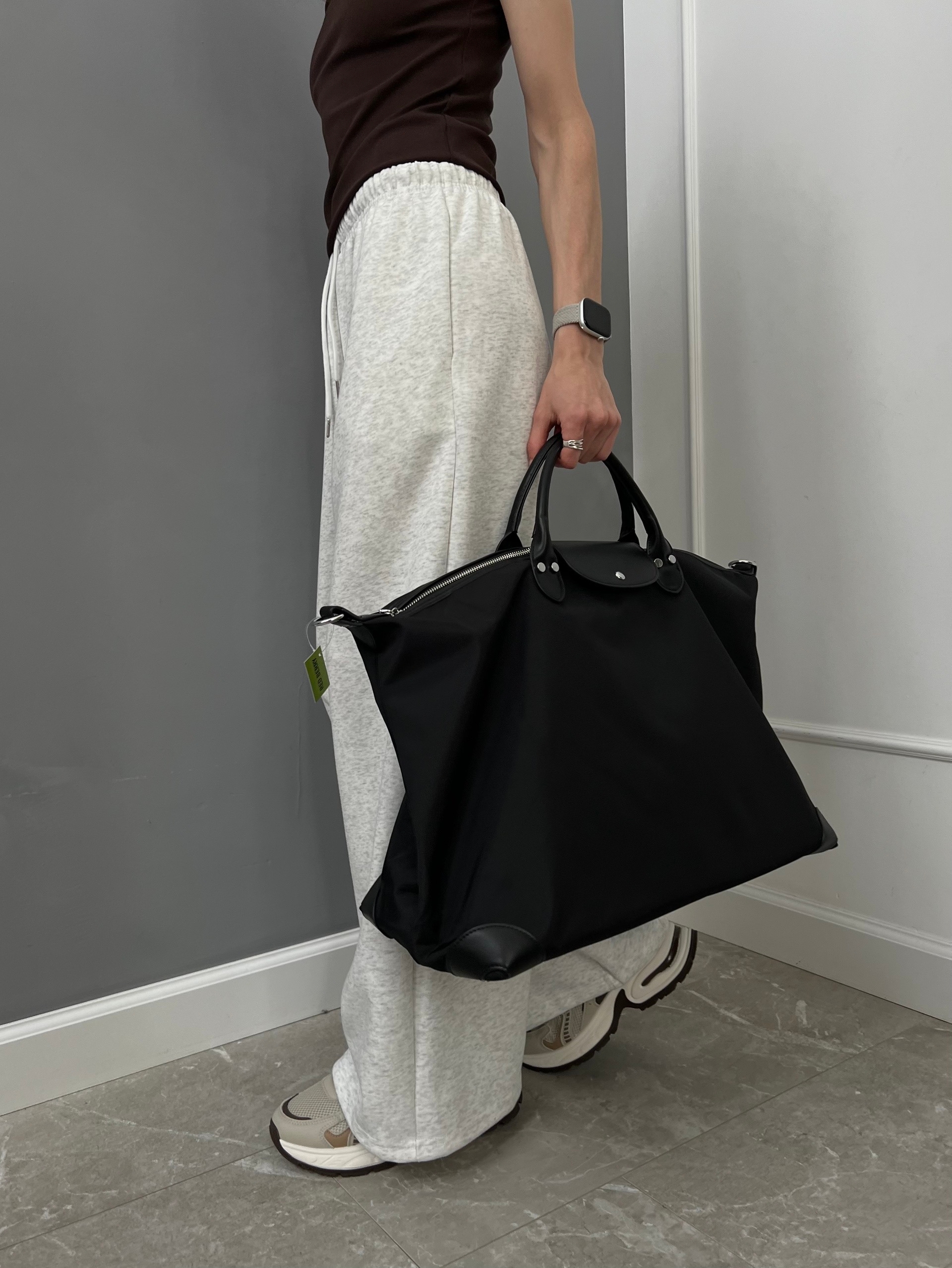 Сумка 5609 кожаные ручки