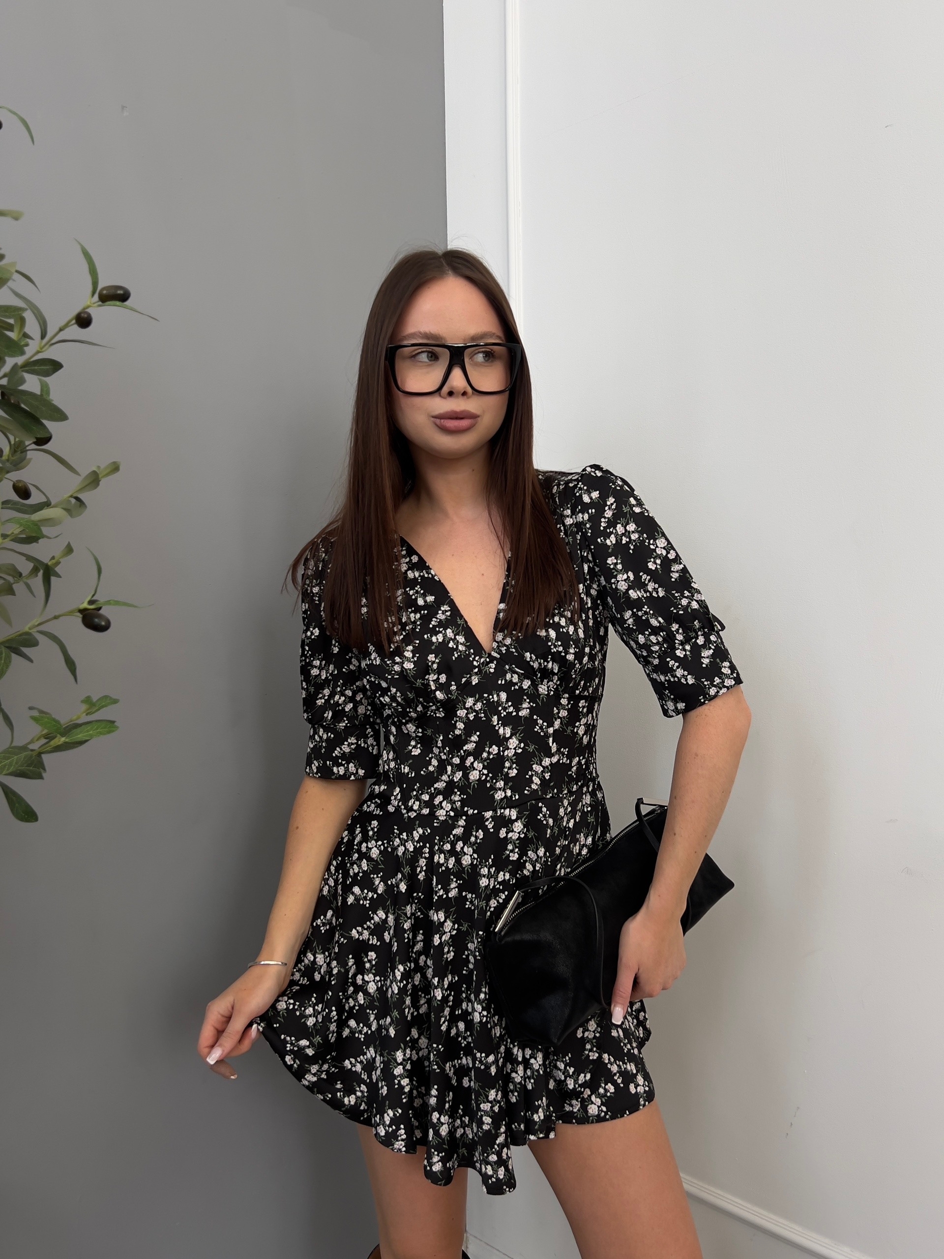 Платье-комбинезон Perfemme в цветочек