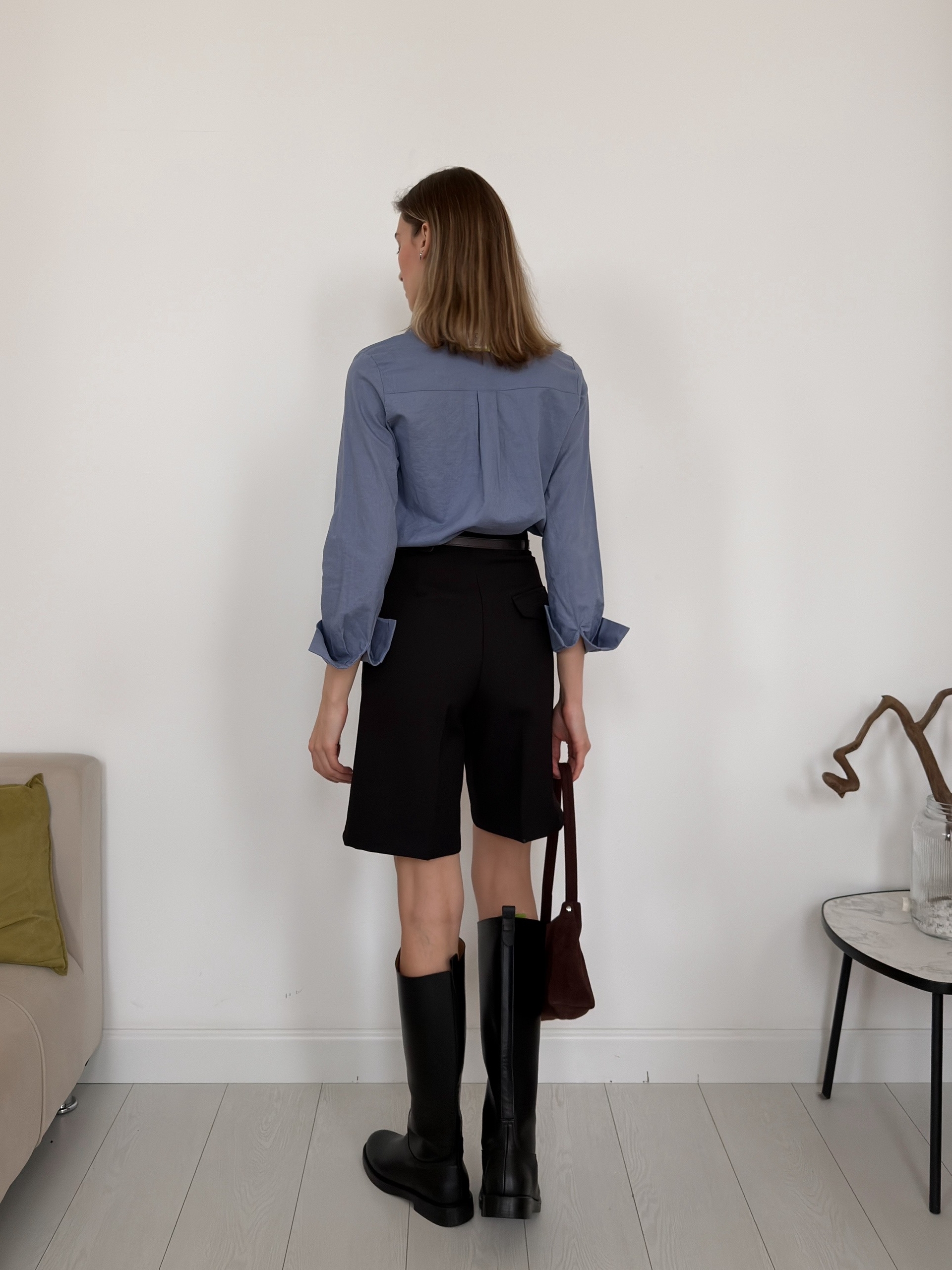 Рубашка на замке W6846 WG