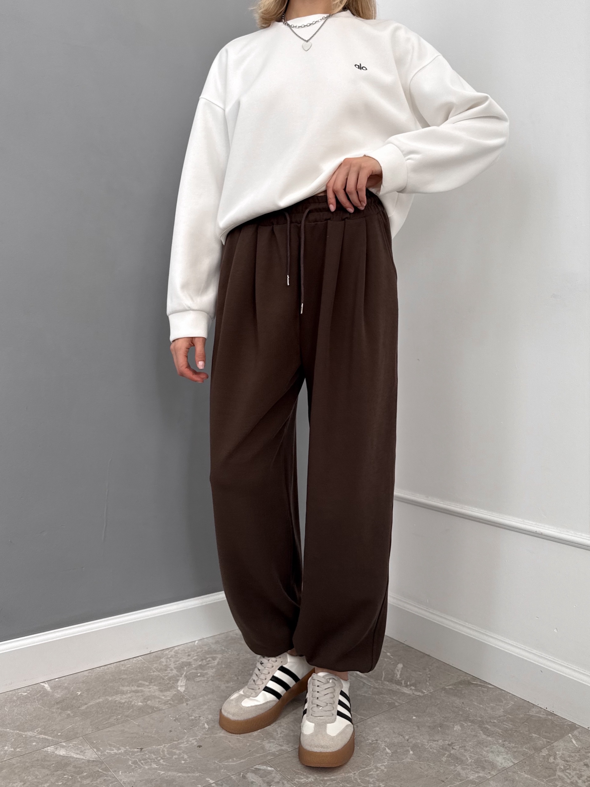 Джогеры NJ brand 30005 снизу резинка