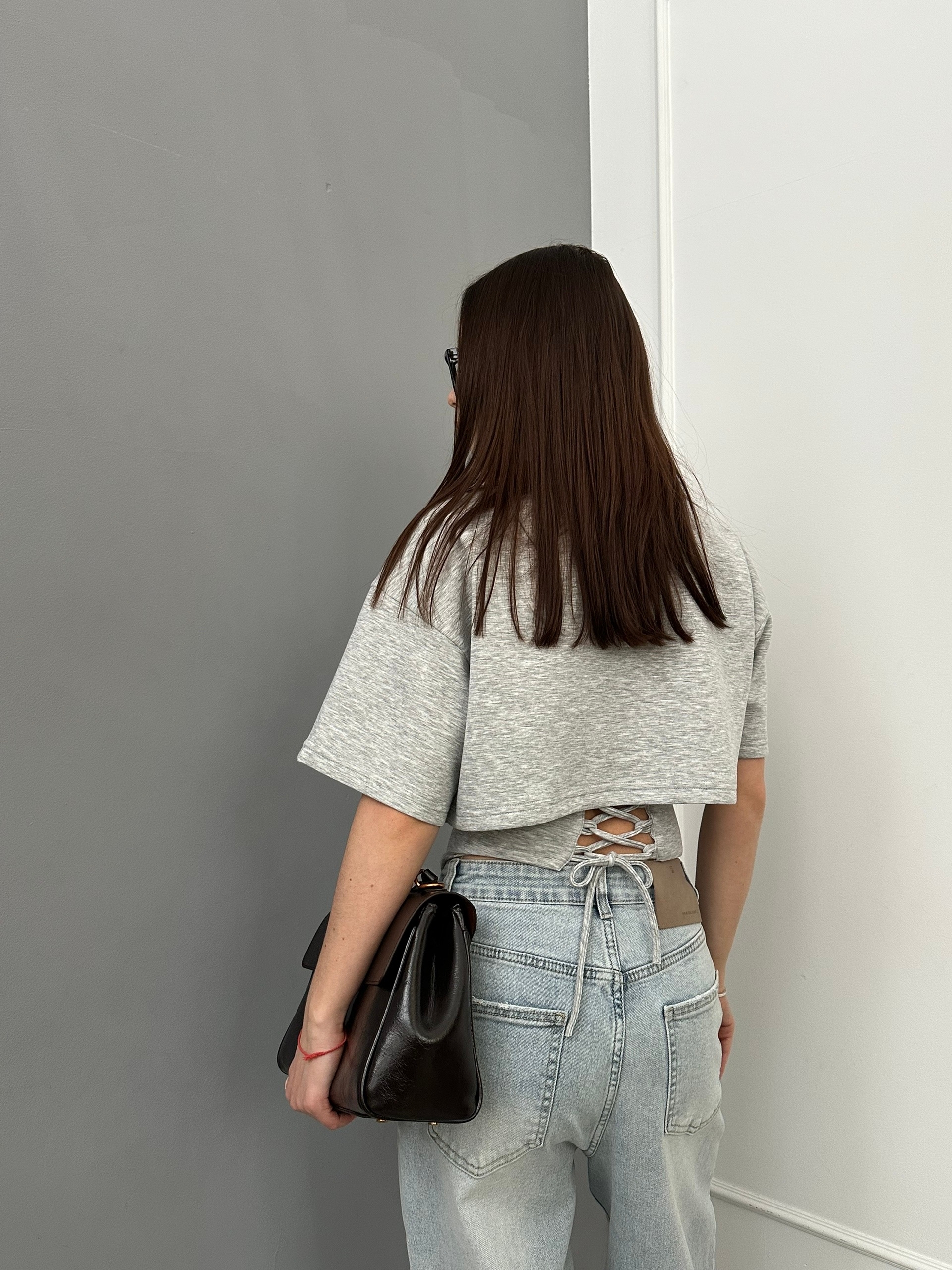 Футболка-корсет KOKO