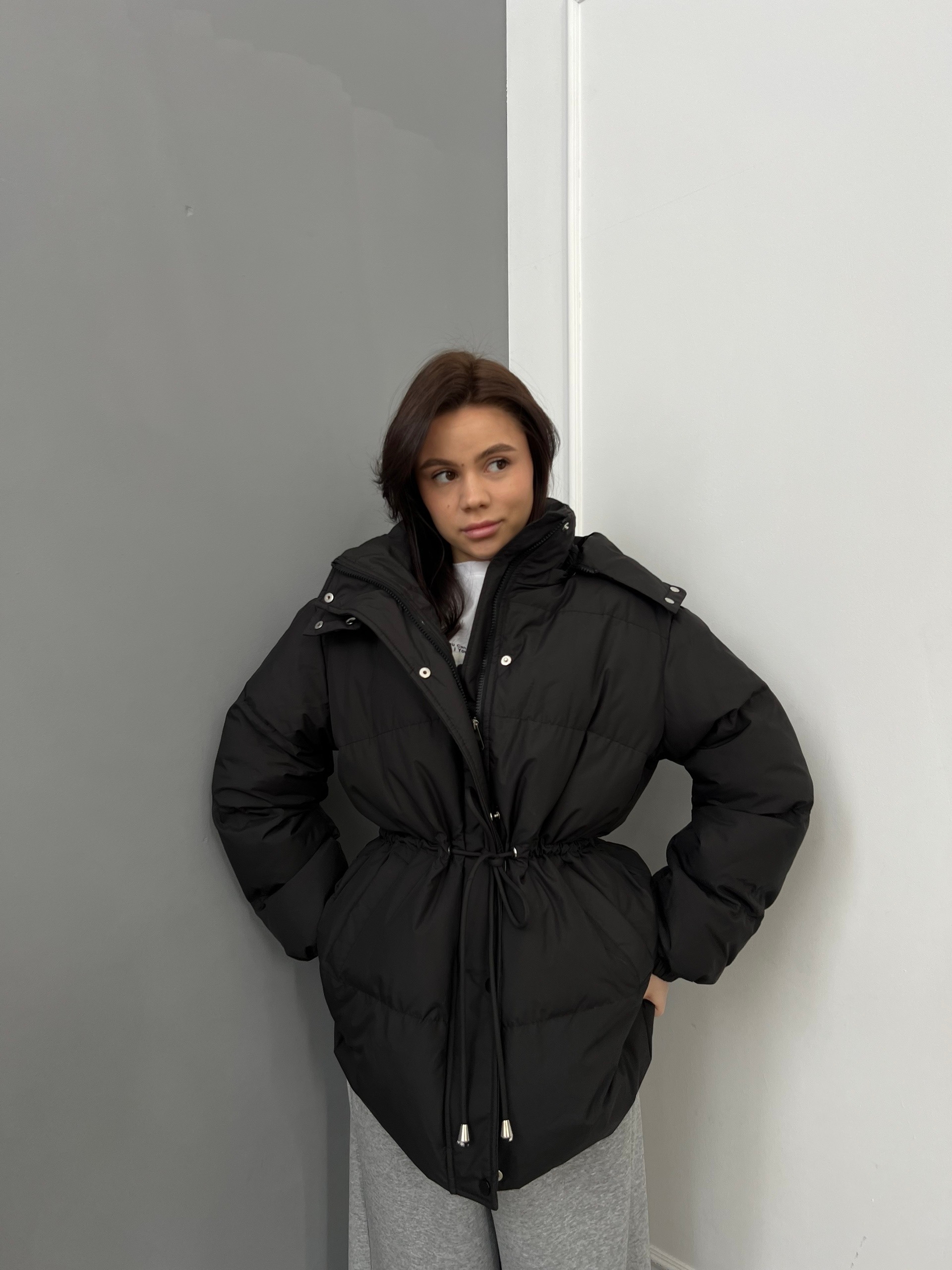 Куртка W 5935 на кулиске