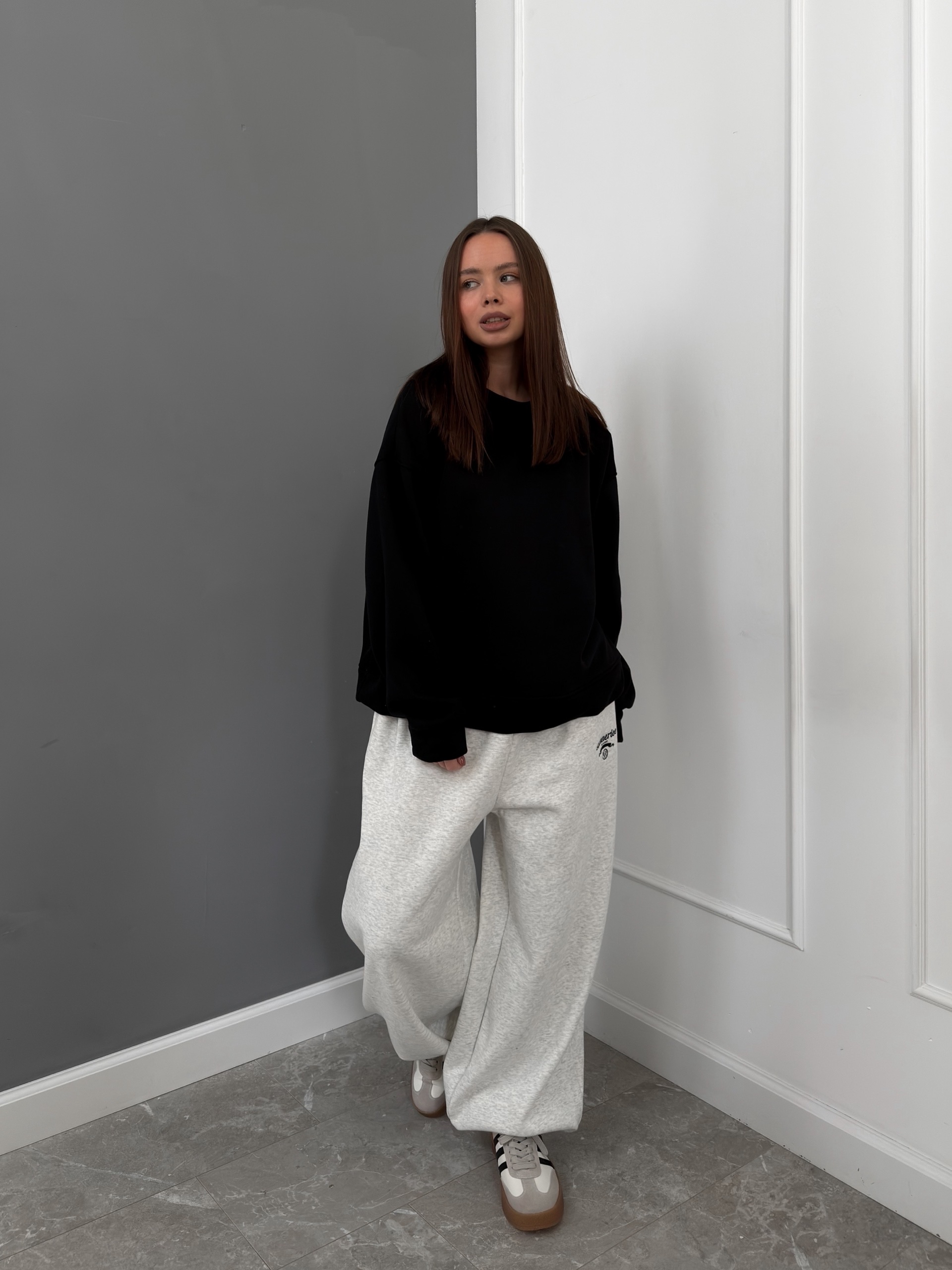 Свитшот 6929 на мягком подкладе