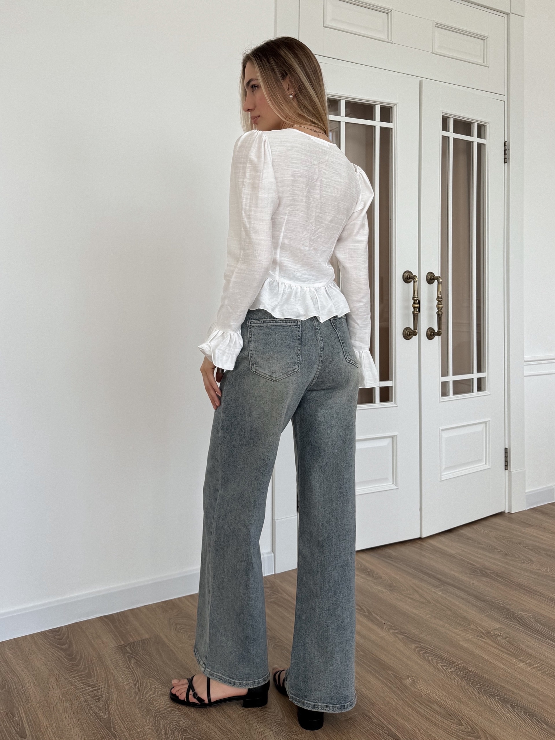 Джинсы X3006 прямые Praisejeans