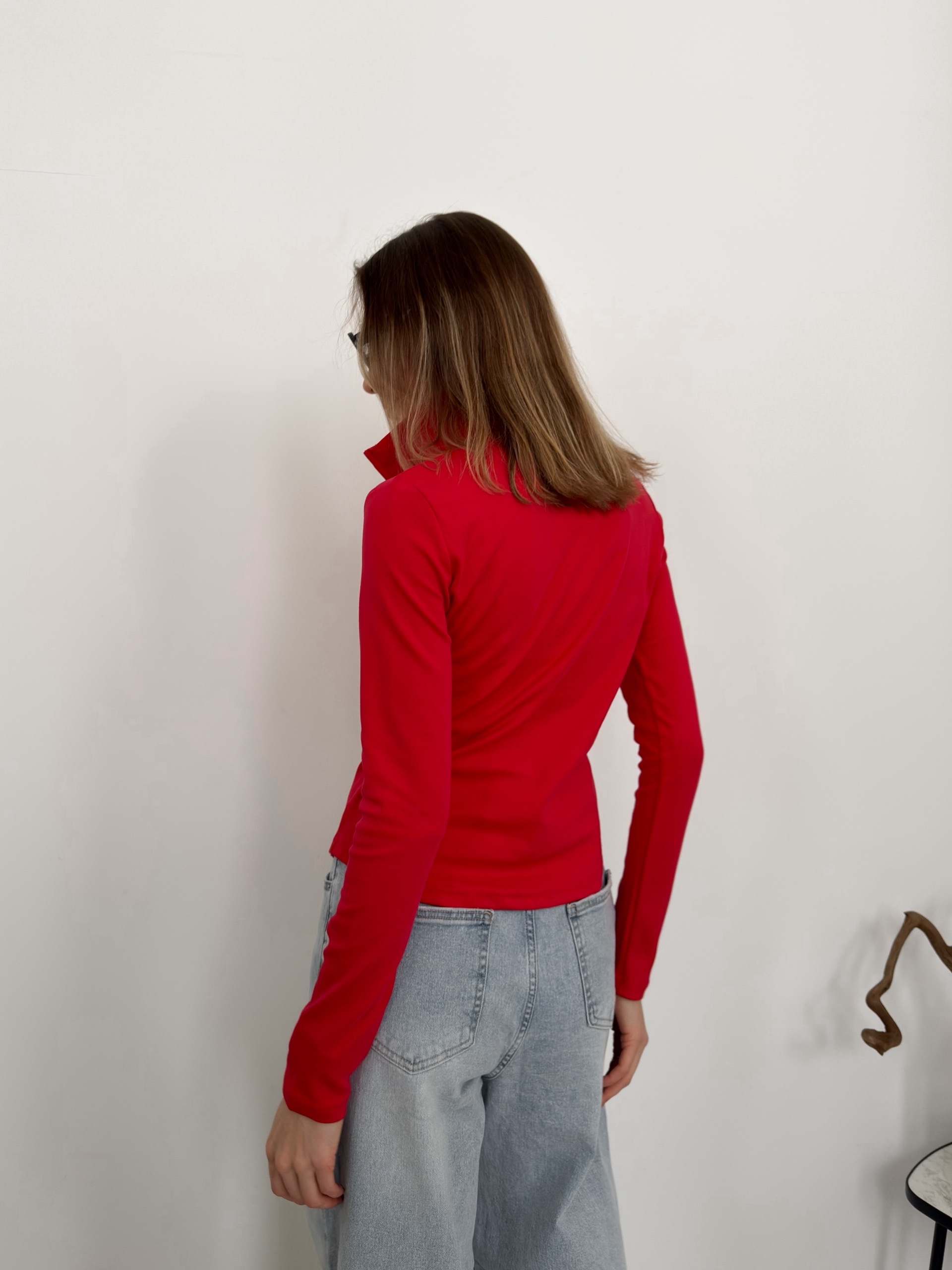 Кофточка  HZTA 19802 на молнии нашивка А