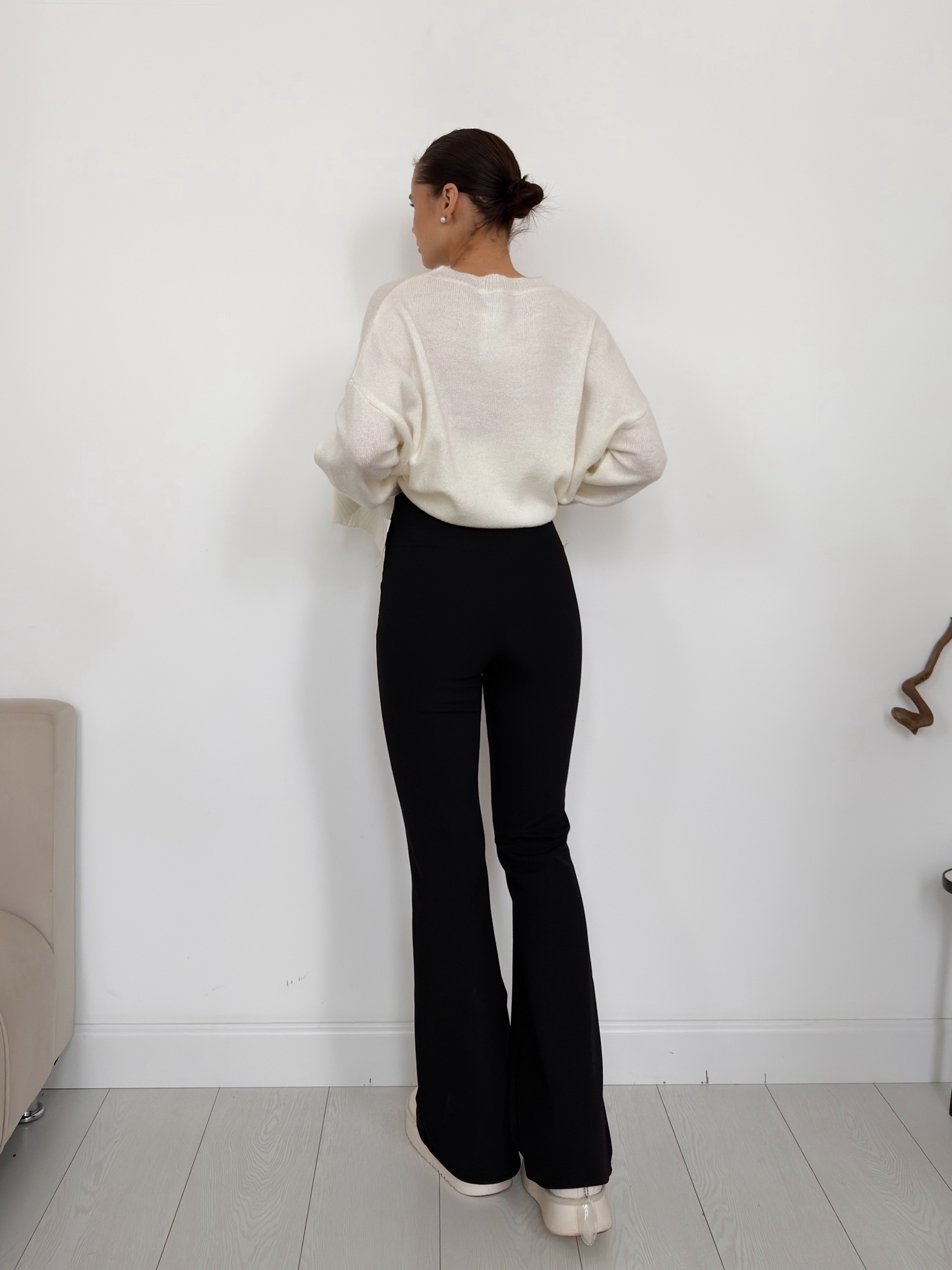 Лосины Nana 112 клеш флис