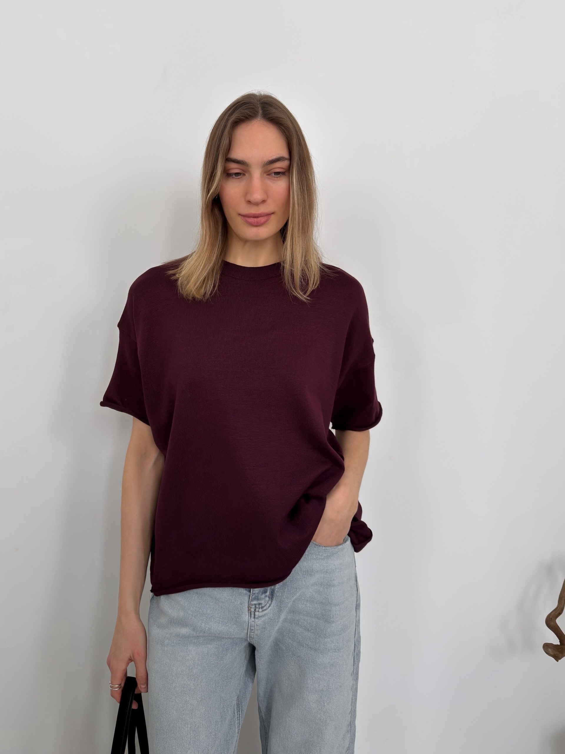 Джемпер Korea 201 с коротким рукавом