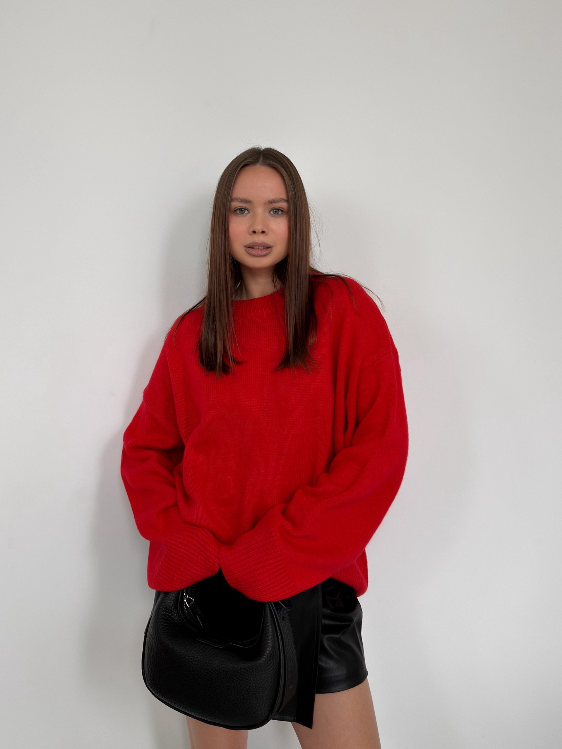 Джемпер 25088 оверсайз