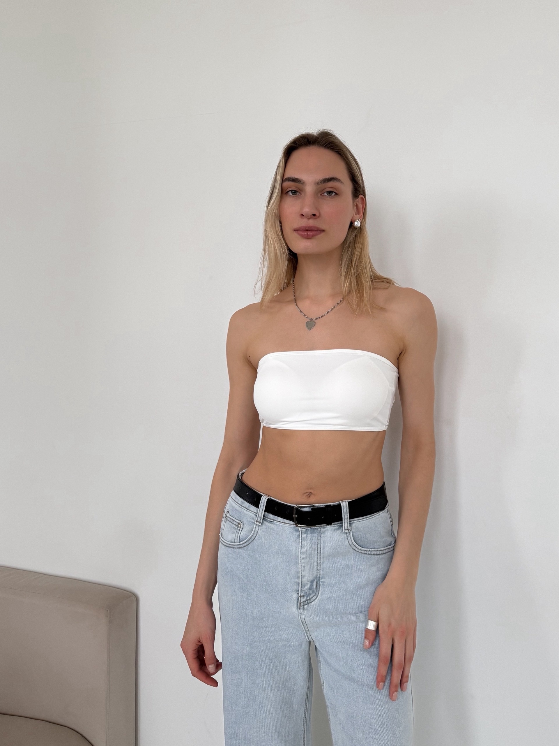 Топ Fashion без лямок