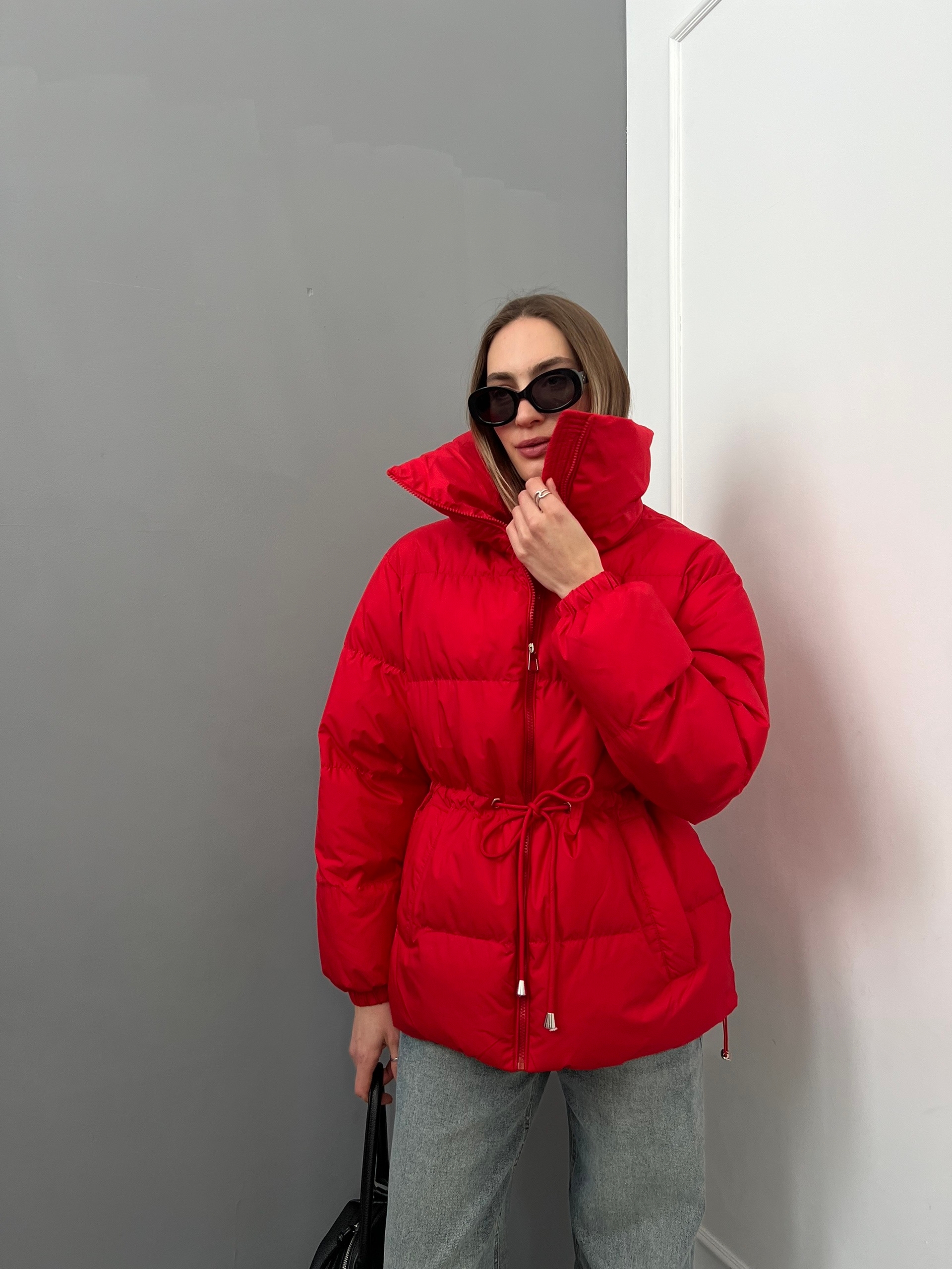 Куртка Korea 2621 высокий ворот