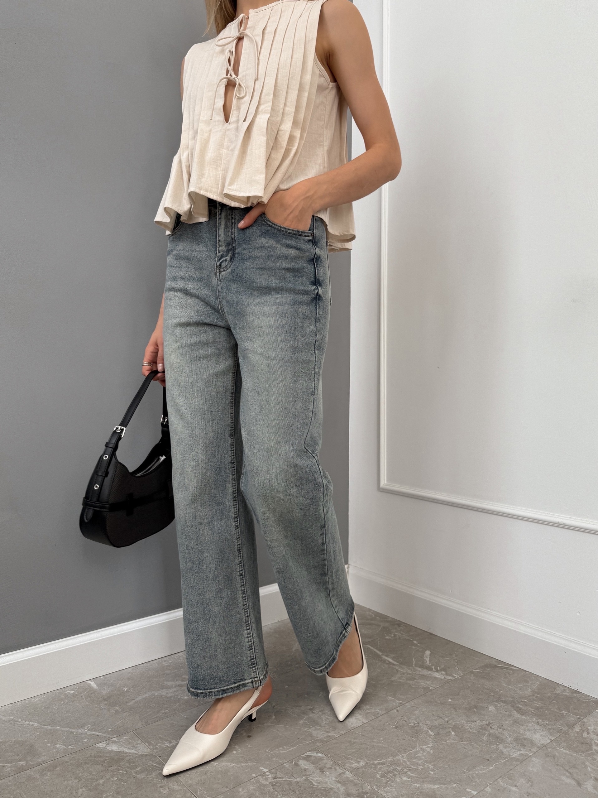 Джинсы Praisejeans F6359R трубы