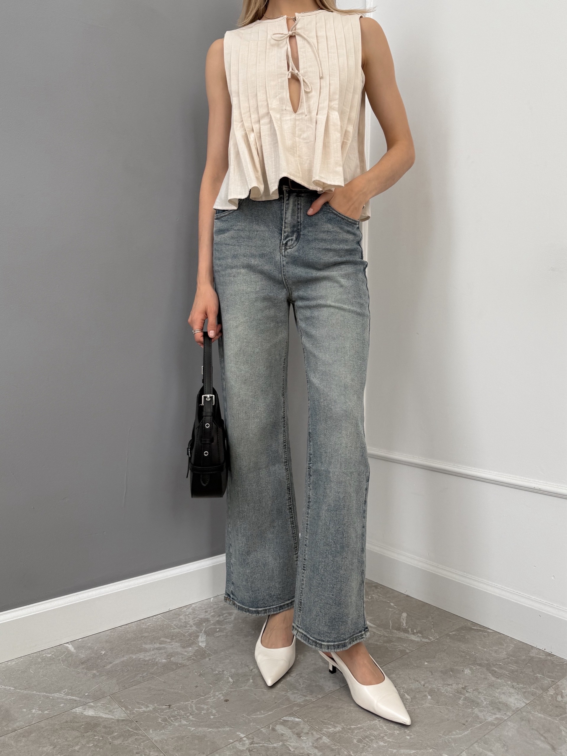 Джинсы Praisejeans F6359R трубы