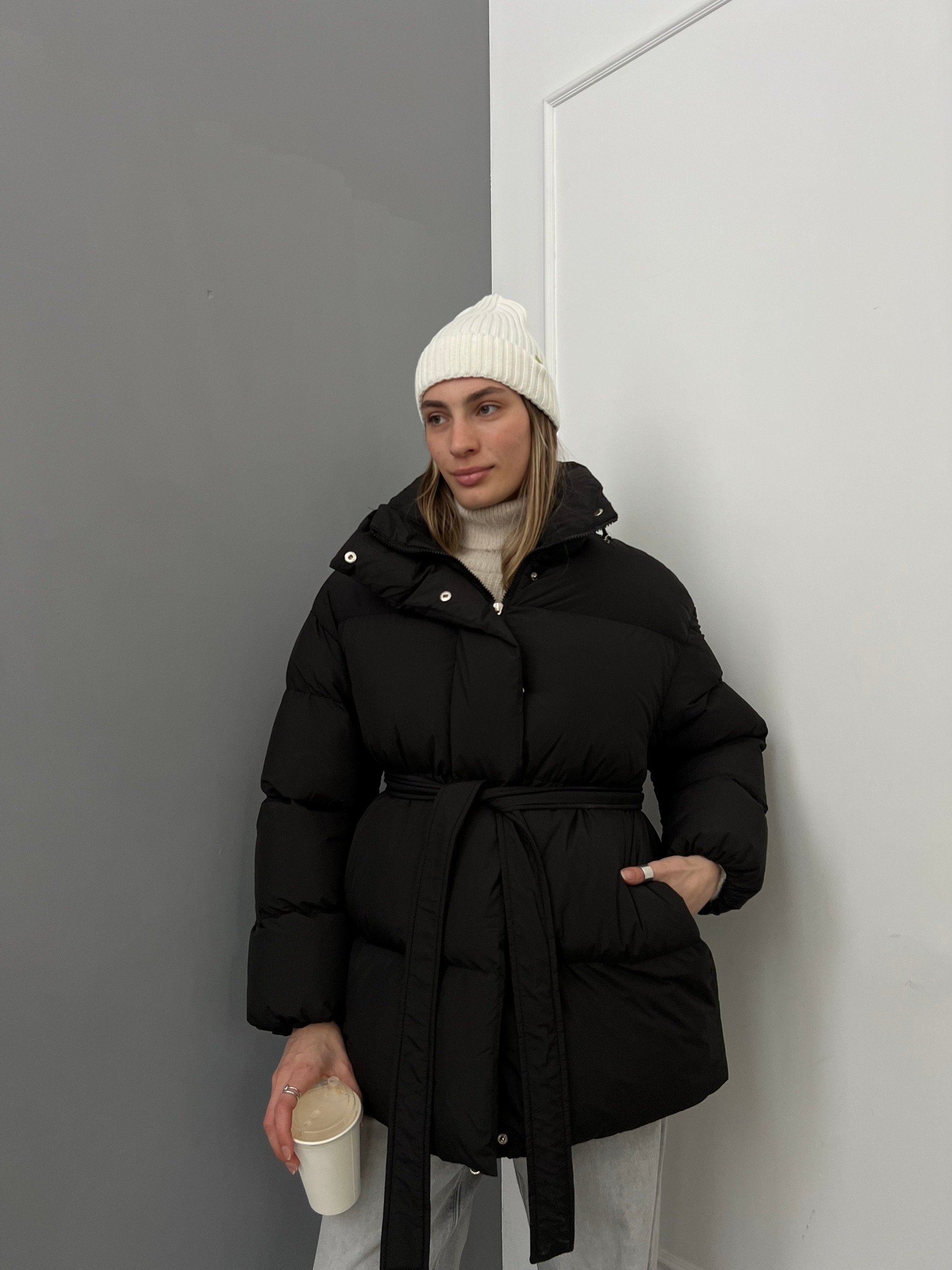 Куртка BLT 819 с поясом