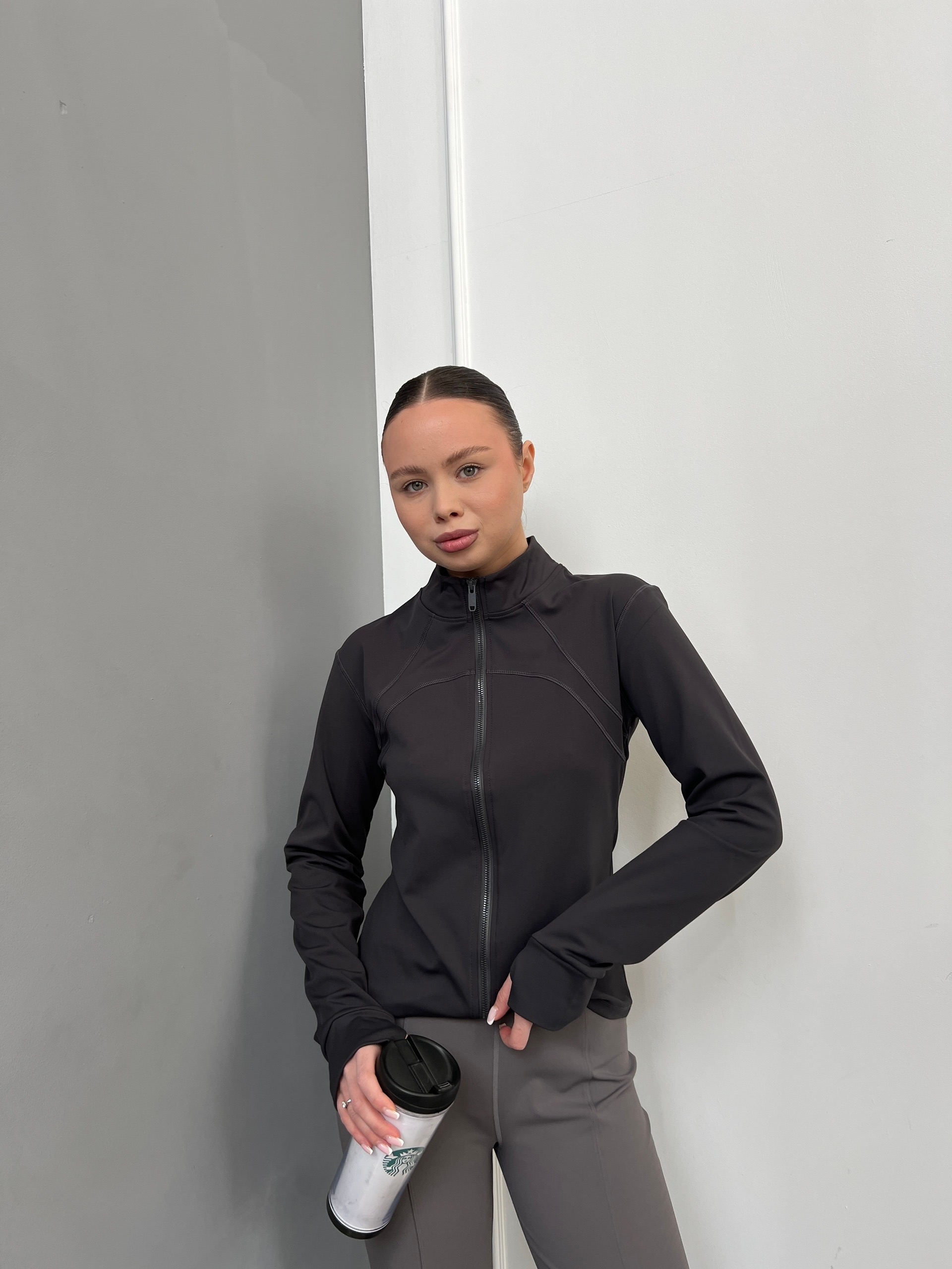 Кофточка Yoga 332 на молнии