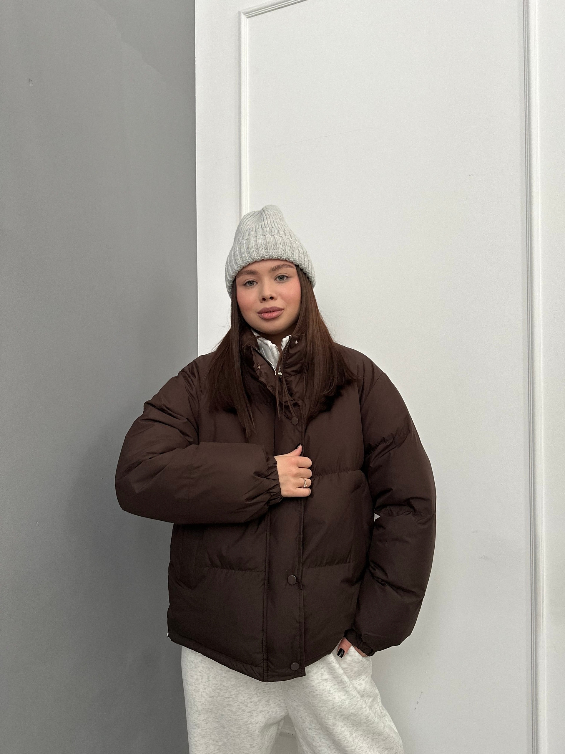 Куртка Korea без капюшона короткая