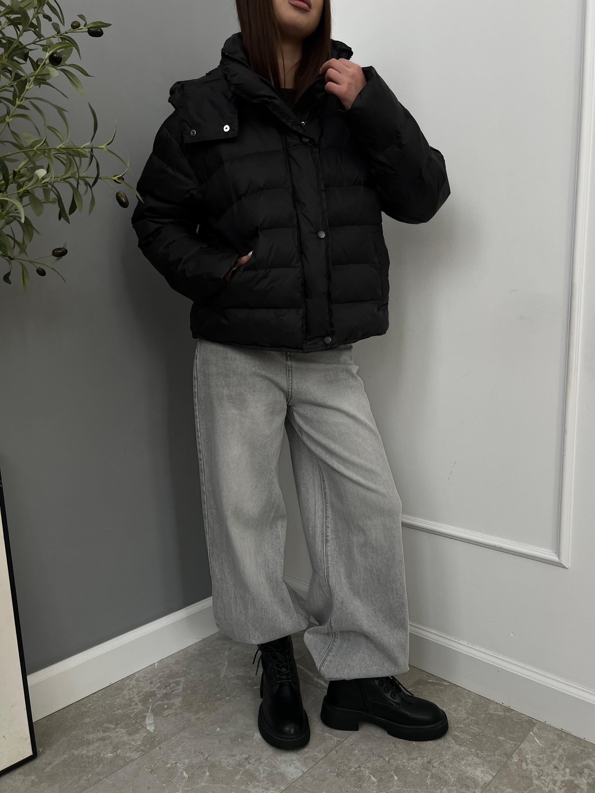 Куртка W 5960 короткая