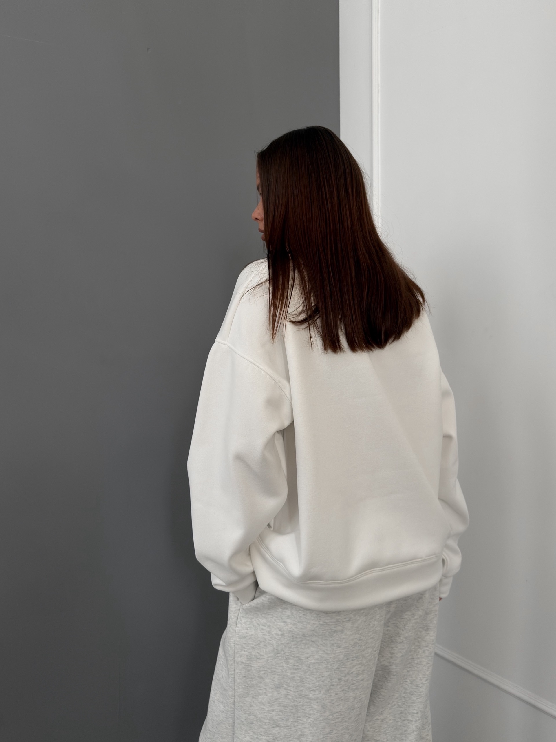 Свитшот 6929 на мягком подкладе