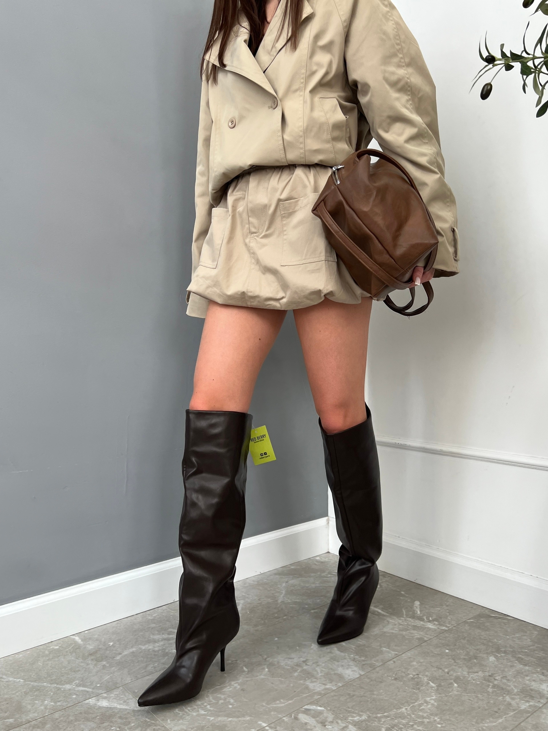 Юбка FL Home 2619 балон мини