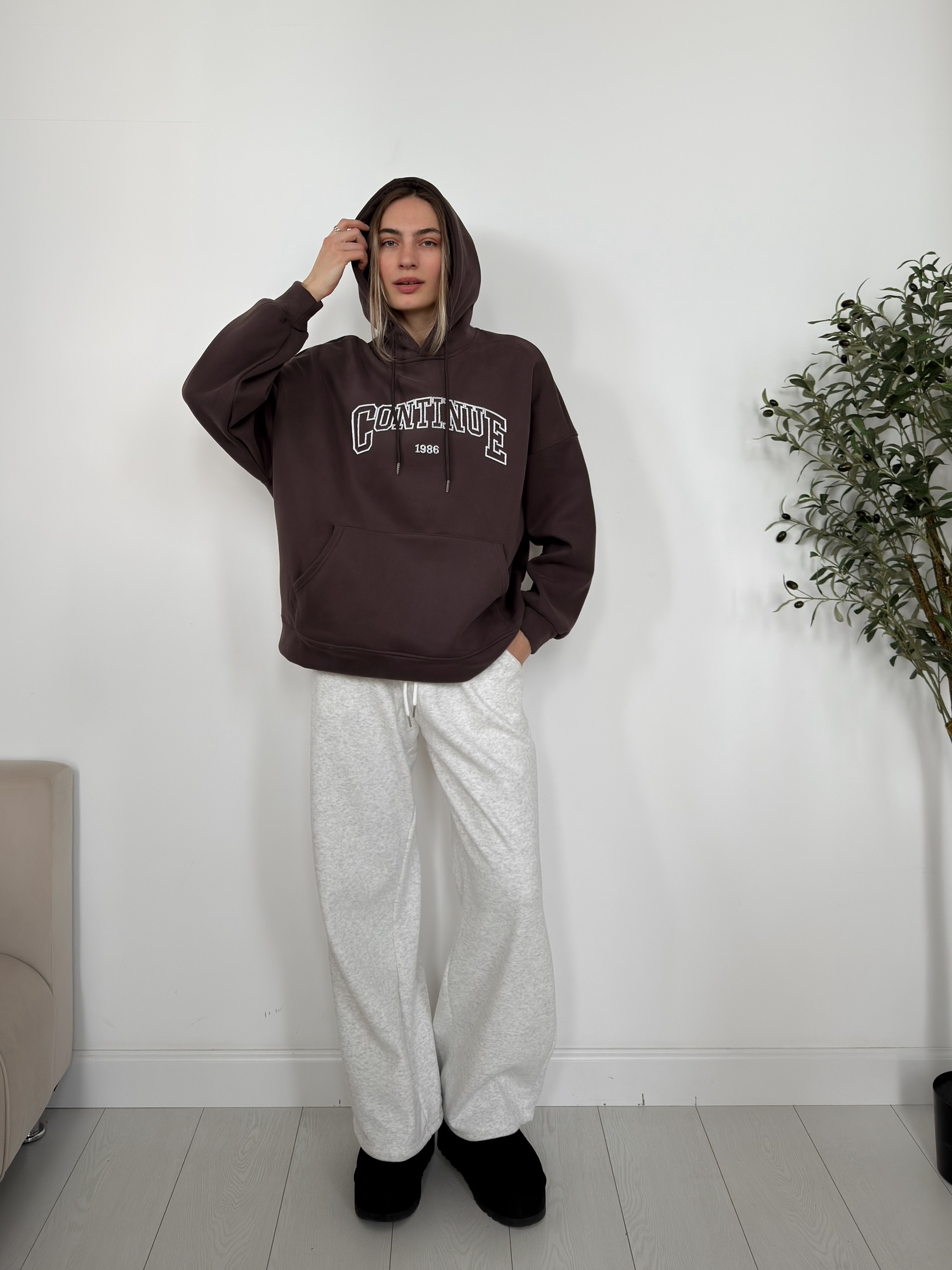 Толстовка W 9476-1 Continue флис