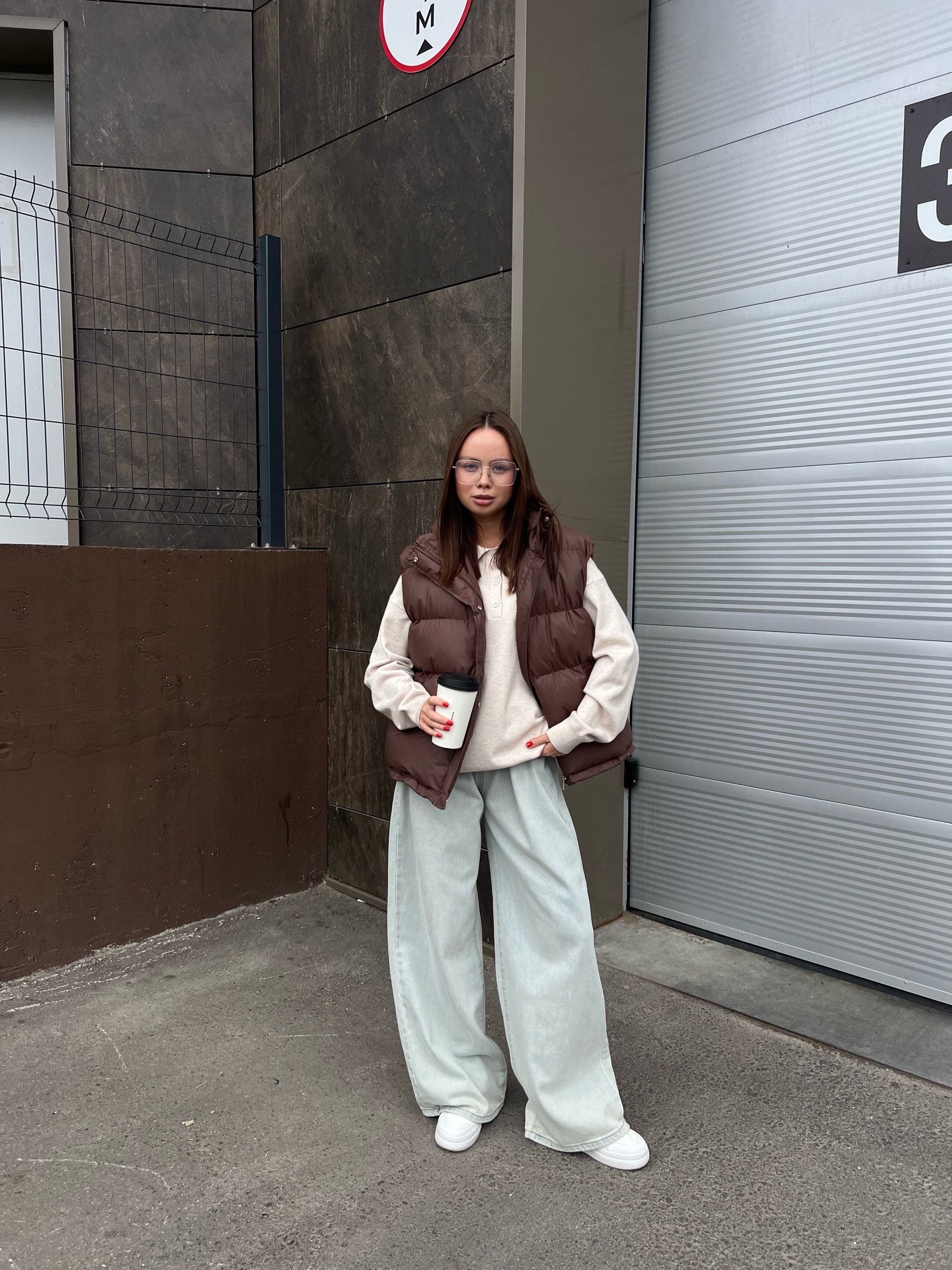 Жилет N.J brand 6089 болонь глянец