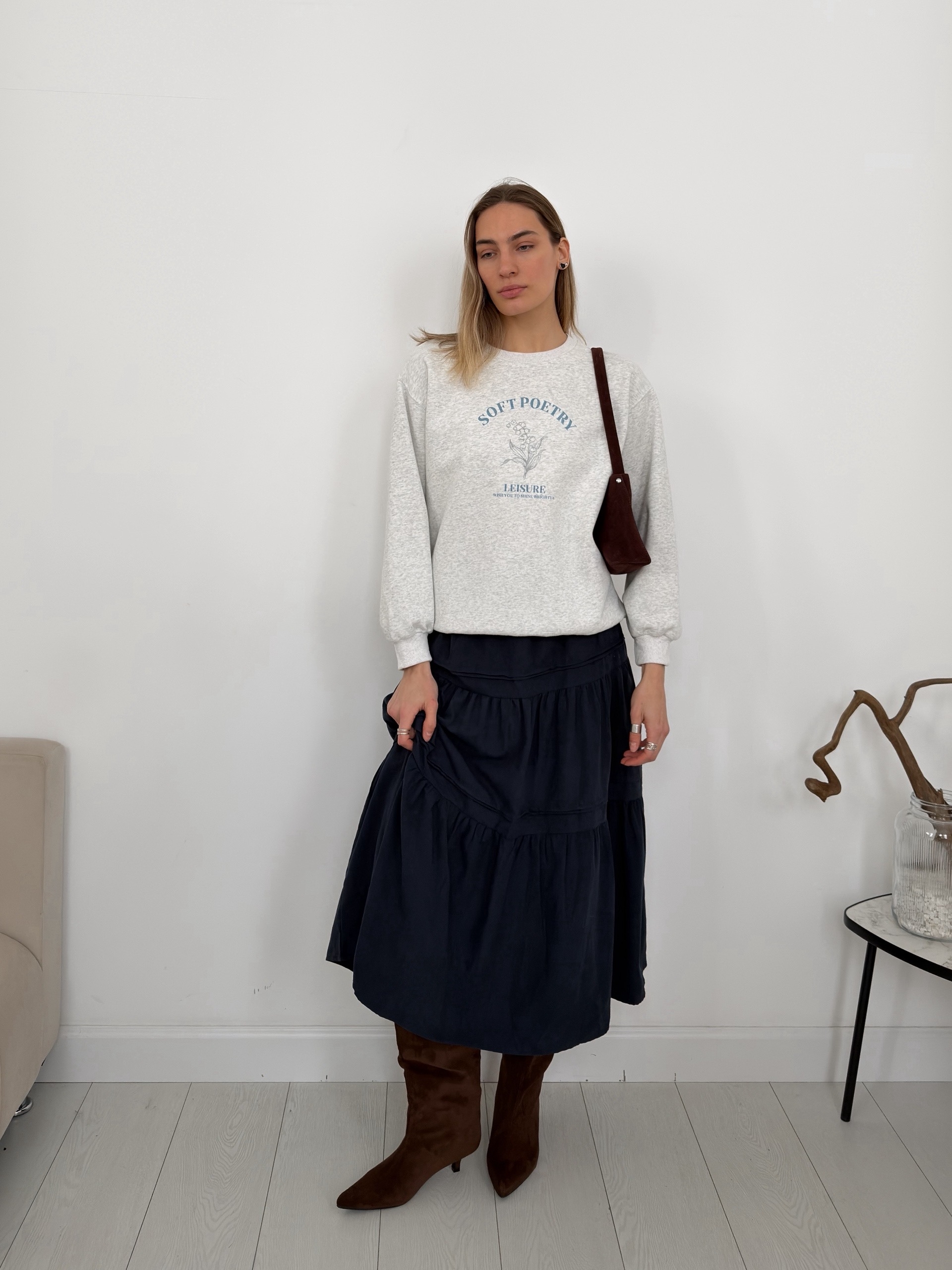 Юбка 860 трапеция