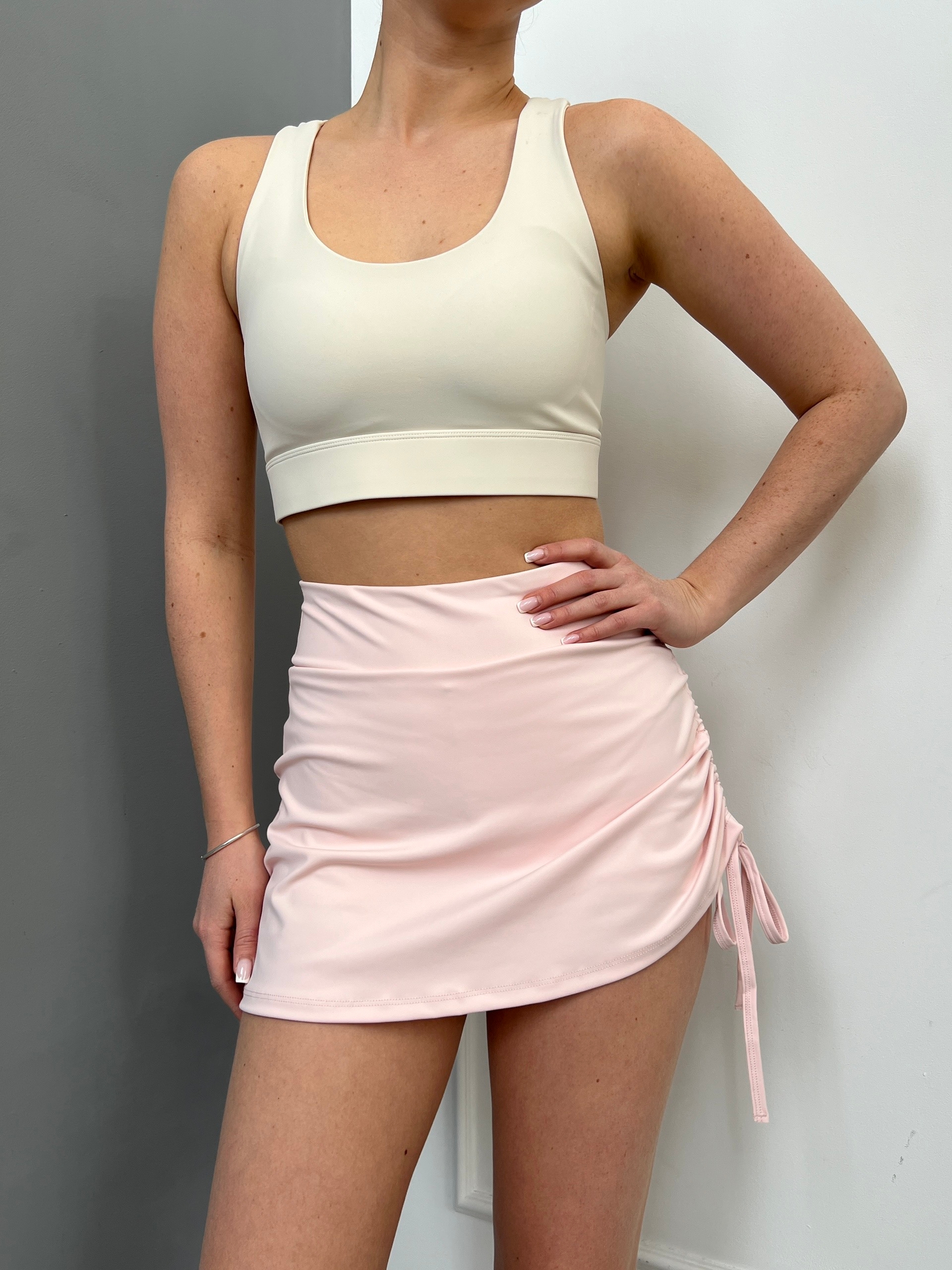 Юбка-шорты 700 завязки с боку