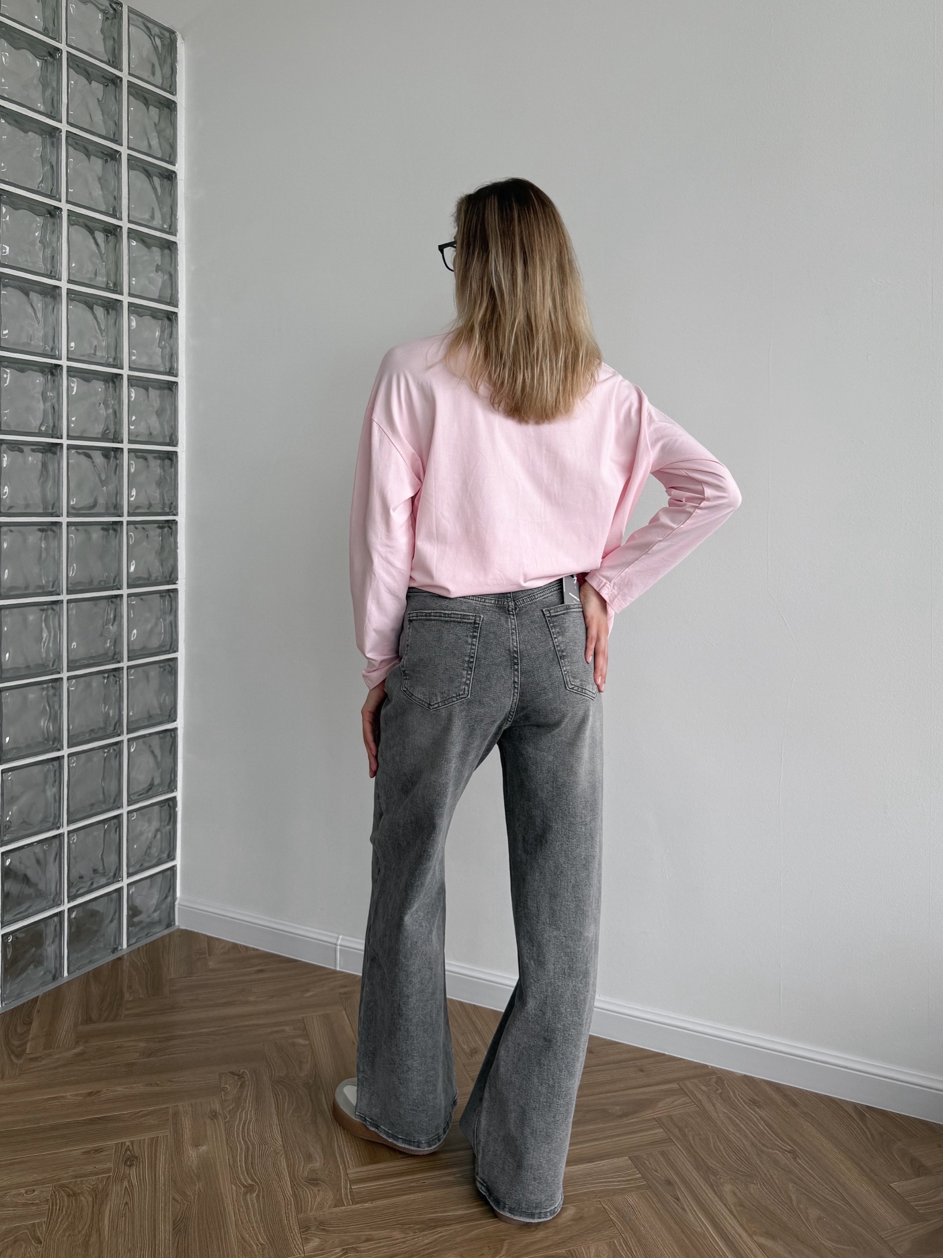 Джинсы X3017G прямые Praisejeans