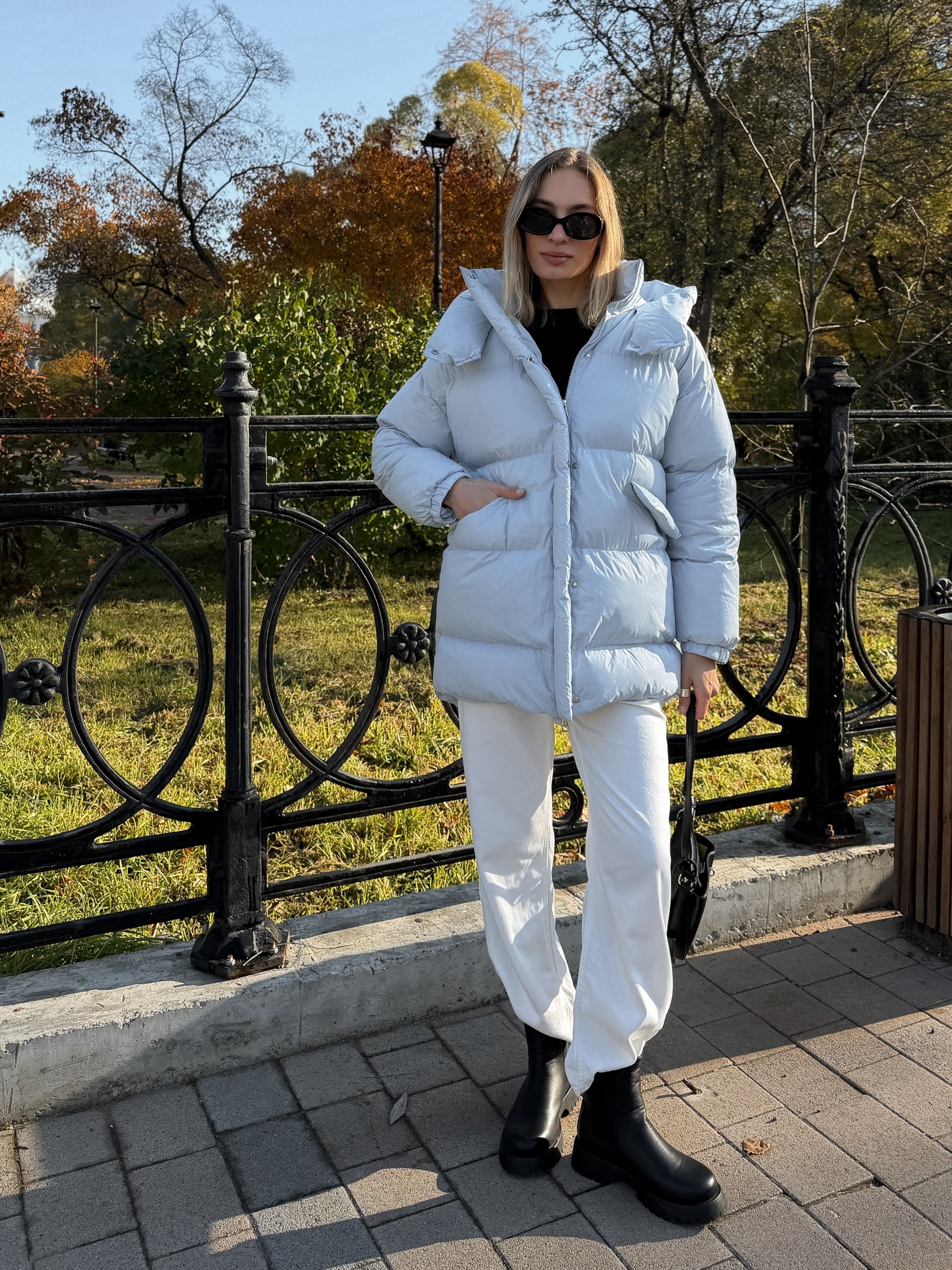 Куртка PERFECT A002 длиная