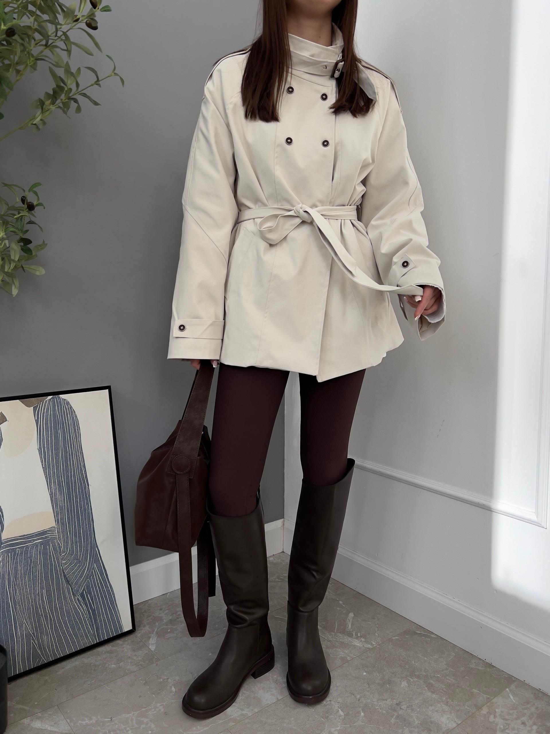 Тренч YMYG 939 средн длина