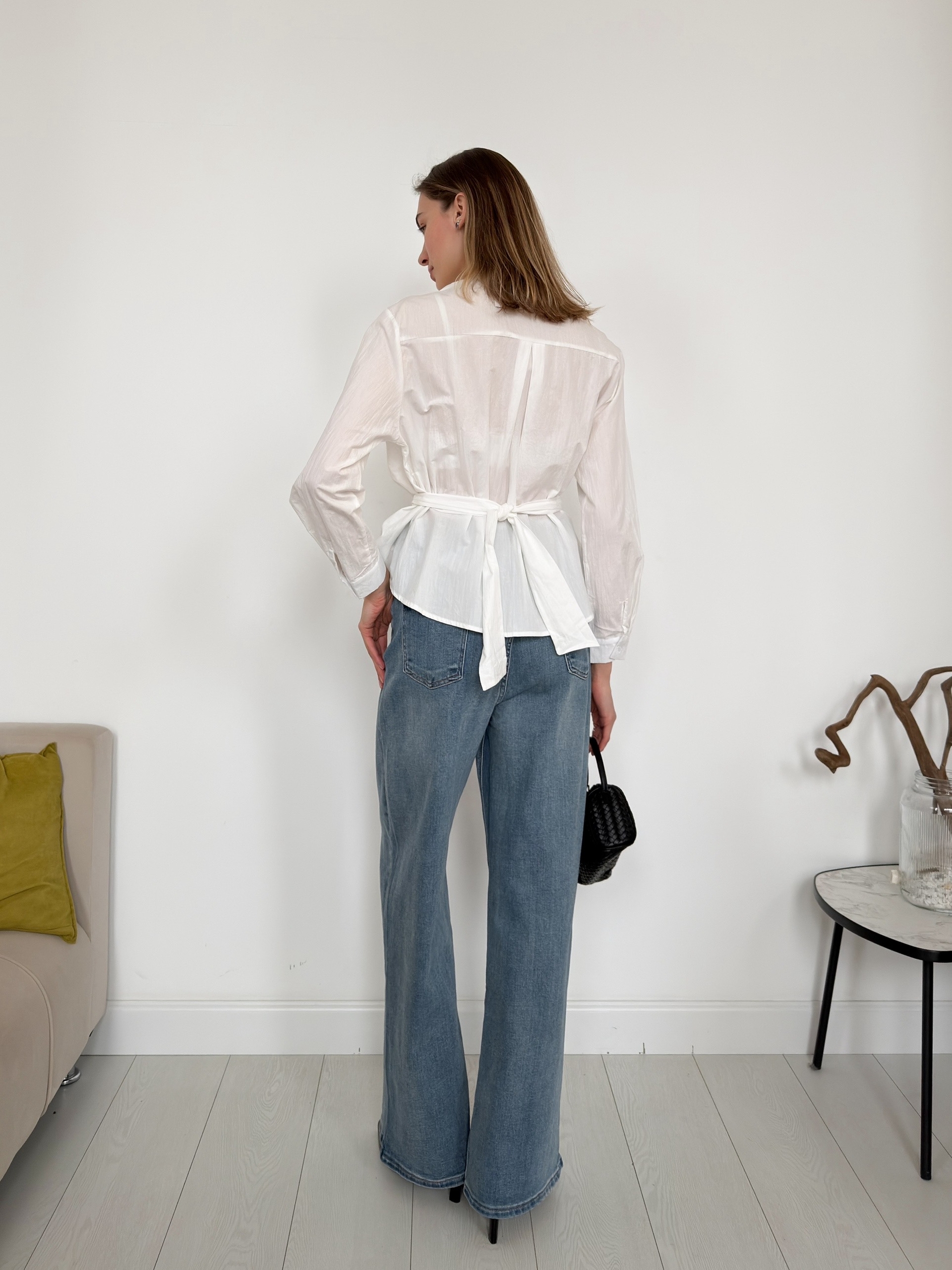 Рубашка the nice завязка D778