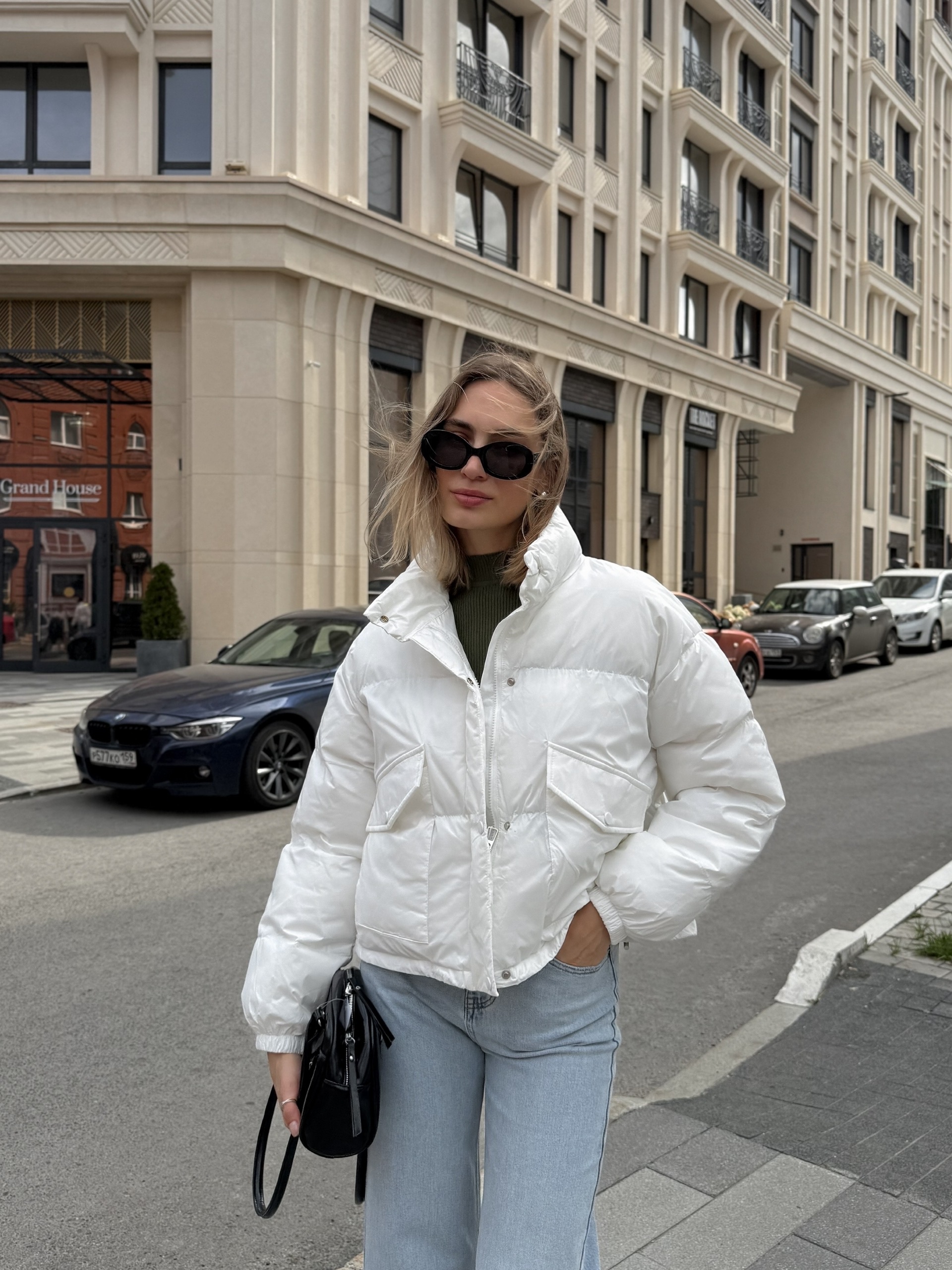 Куртка Perfect 2505 укороч наклад карманы