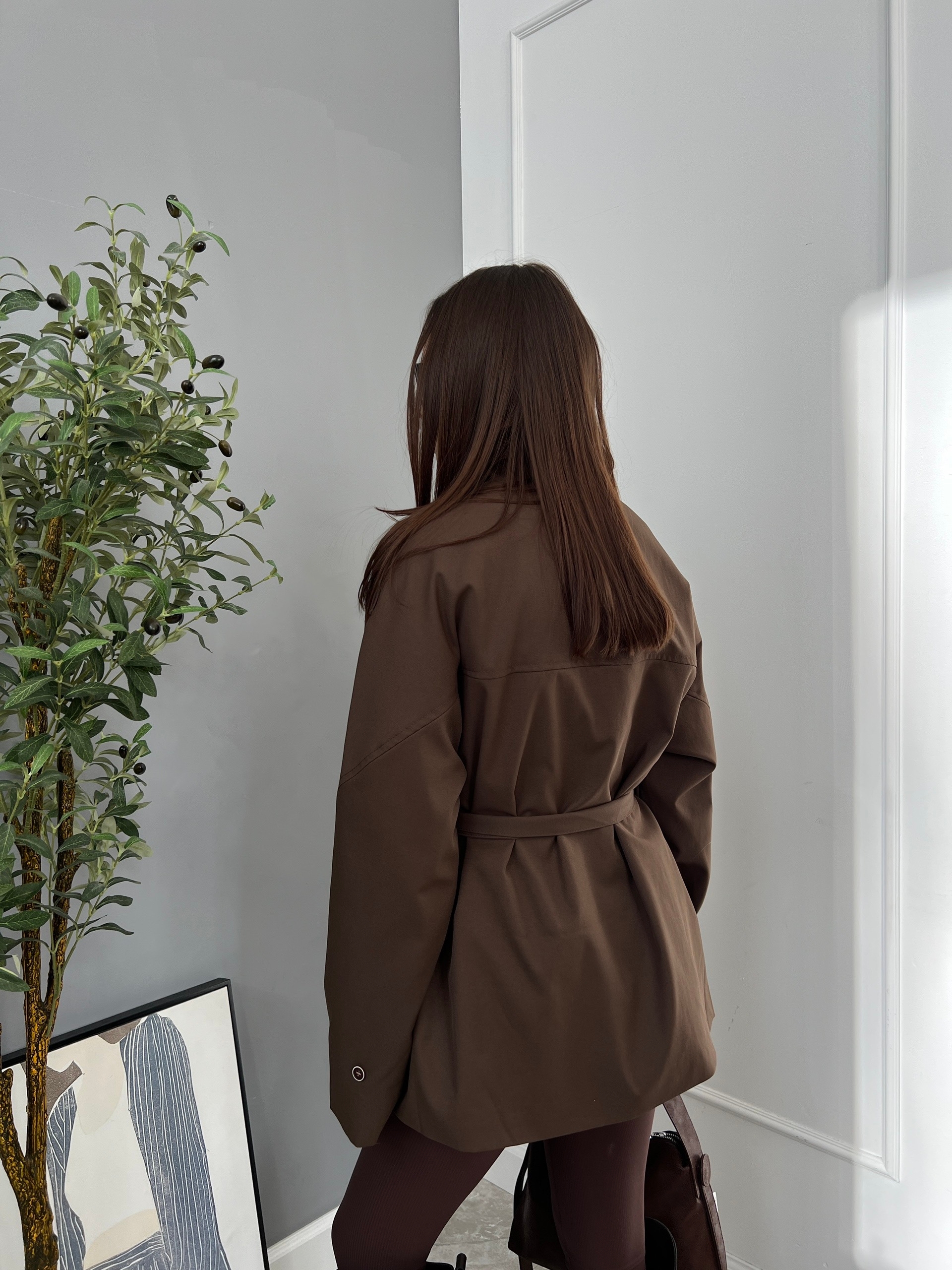 Тренч YMYG 939 средн длина