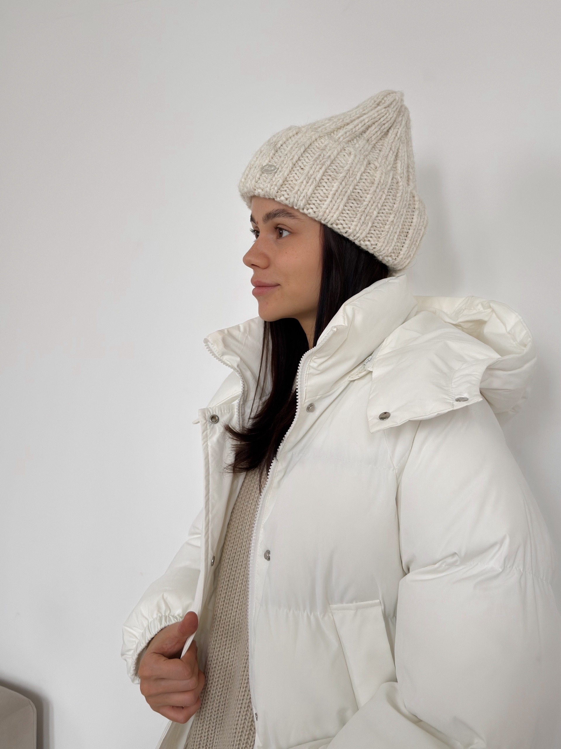 Шапка Alanmillett Руталина флис эмблема двухцветная