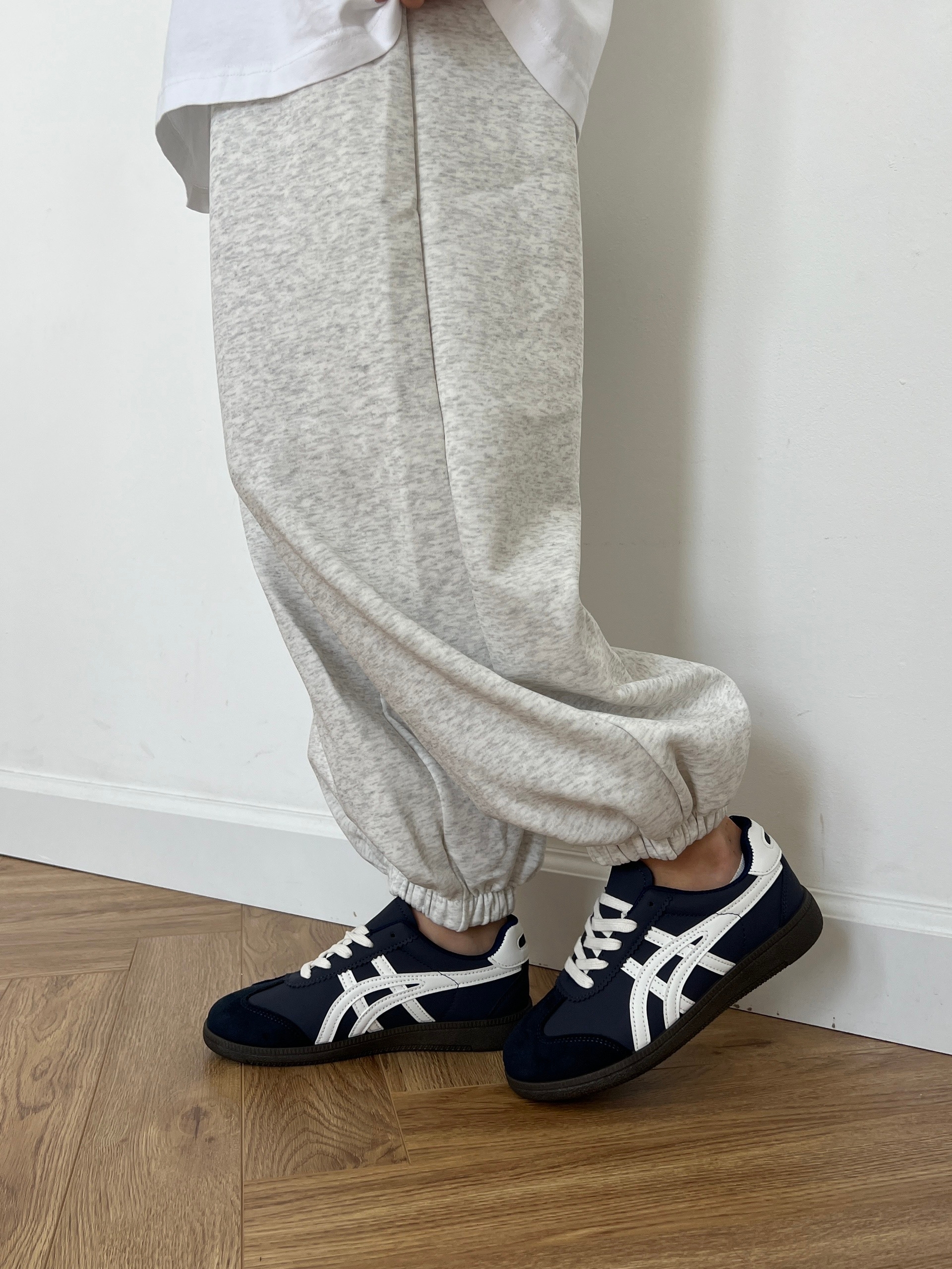 Кеды NM LZC7-6 вставки замша+полосы